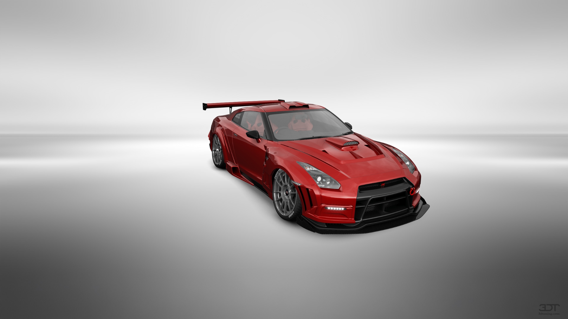 Nissan GT-R 2 Door Coupe 2010 tuning