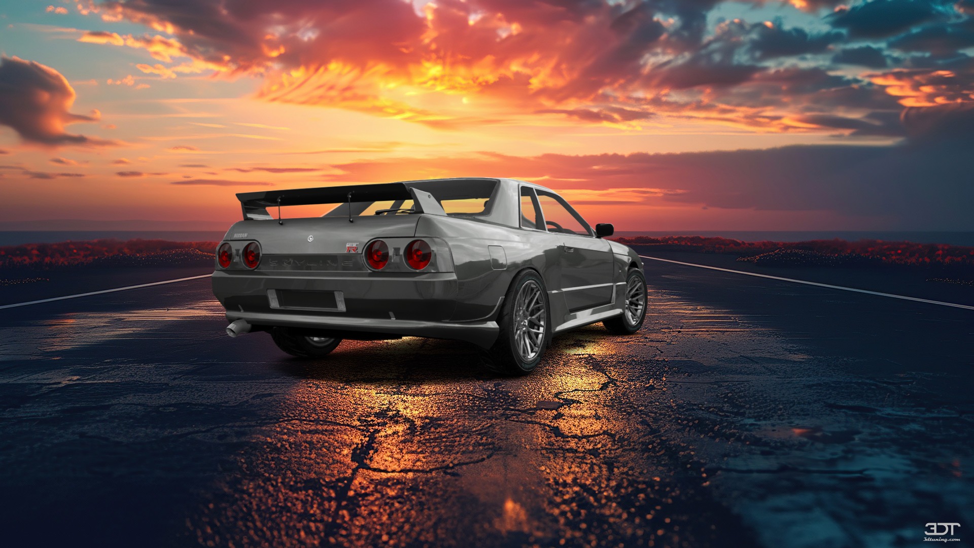 Nissan Skyline GT-R 2 Door Coupe 1989 tuning
