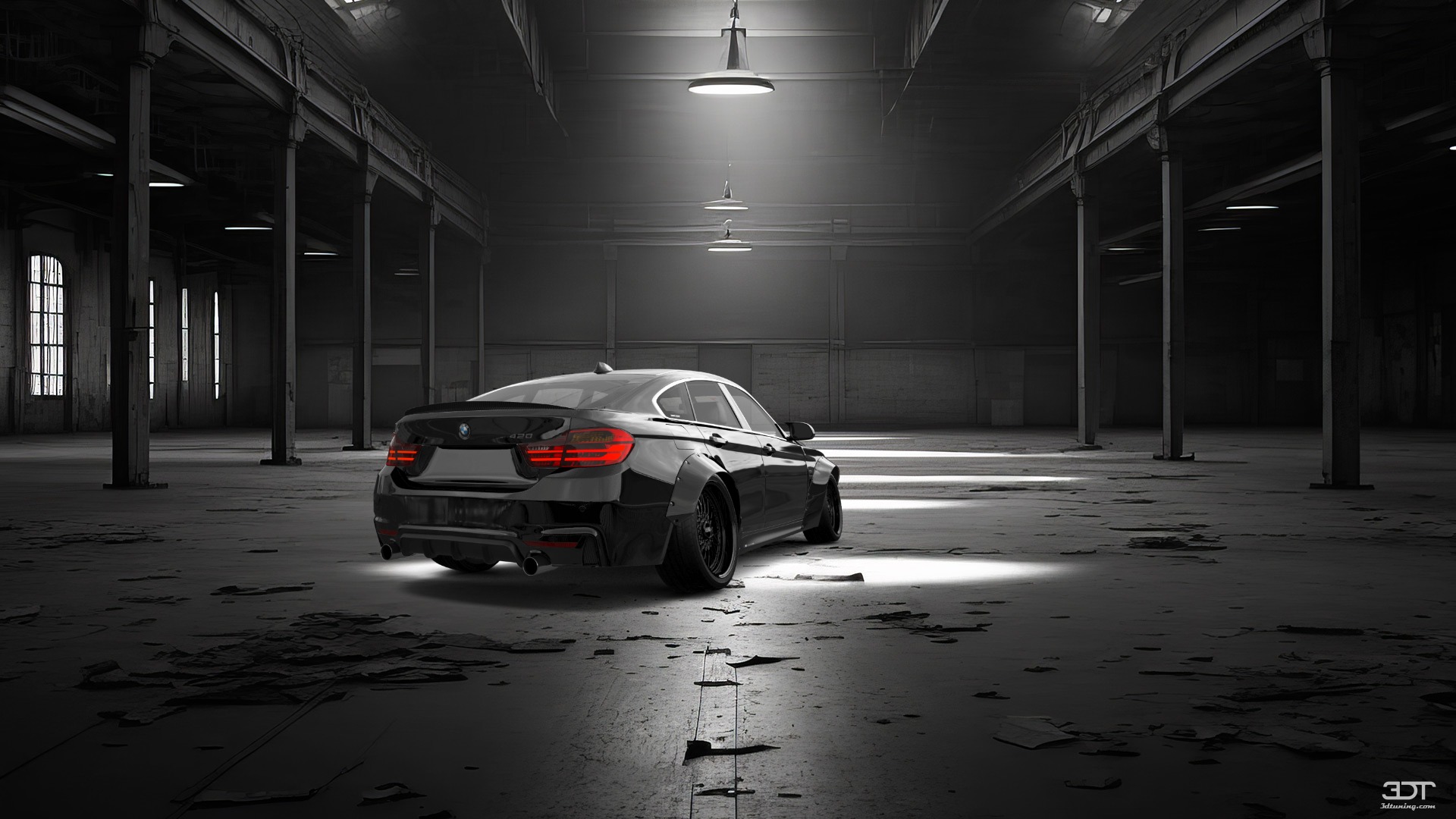 BMW 4 Series Gran Coupe 5 Door Liftback 2015
