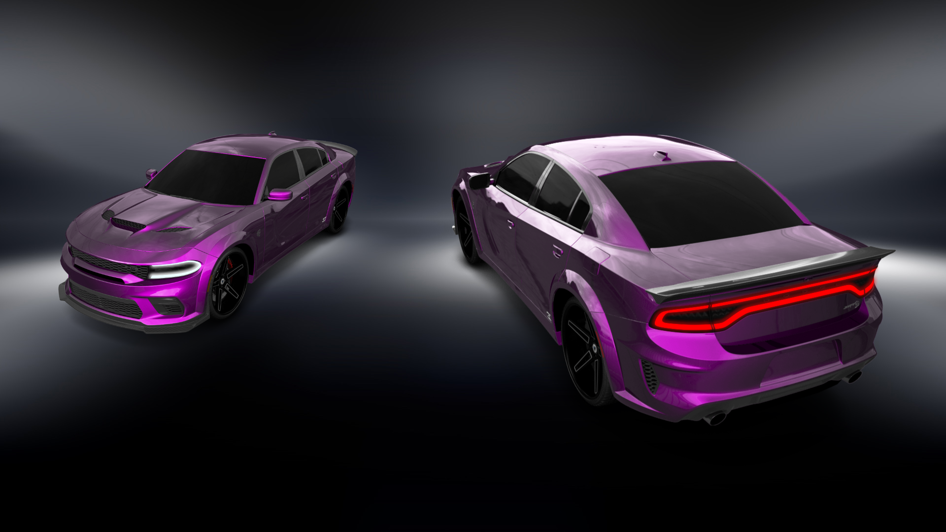 Dodge Charger 4 Door Saloon 2015