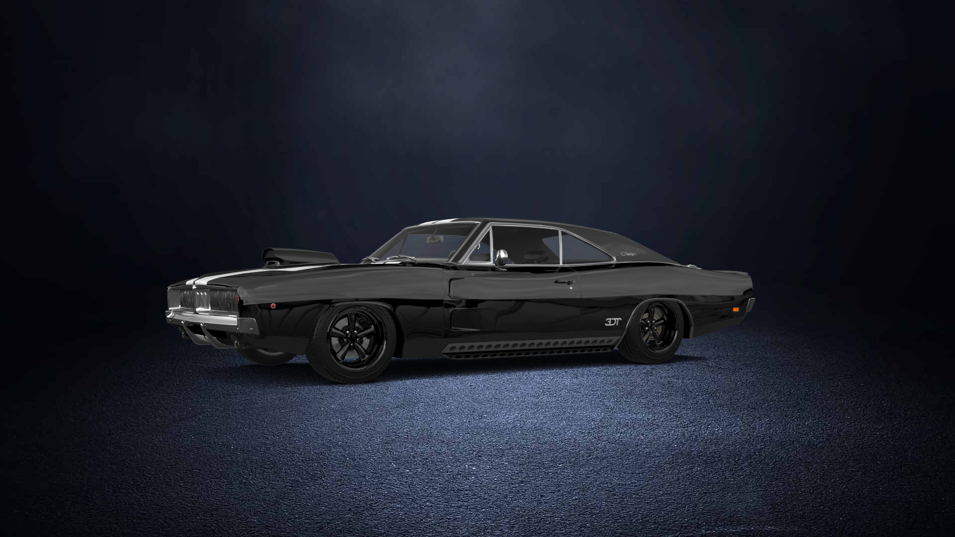 Dodge Charger 2 Door Coupe 1969