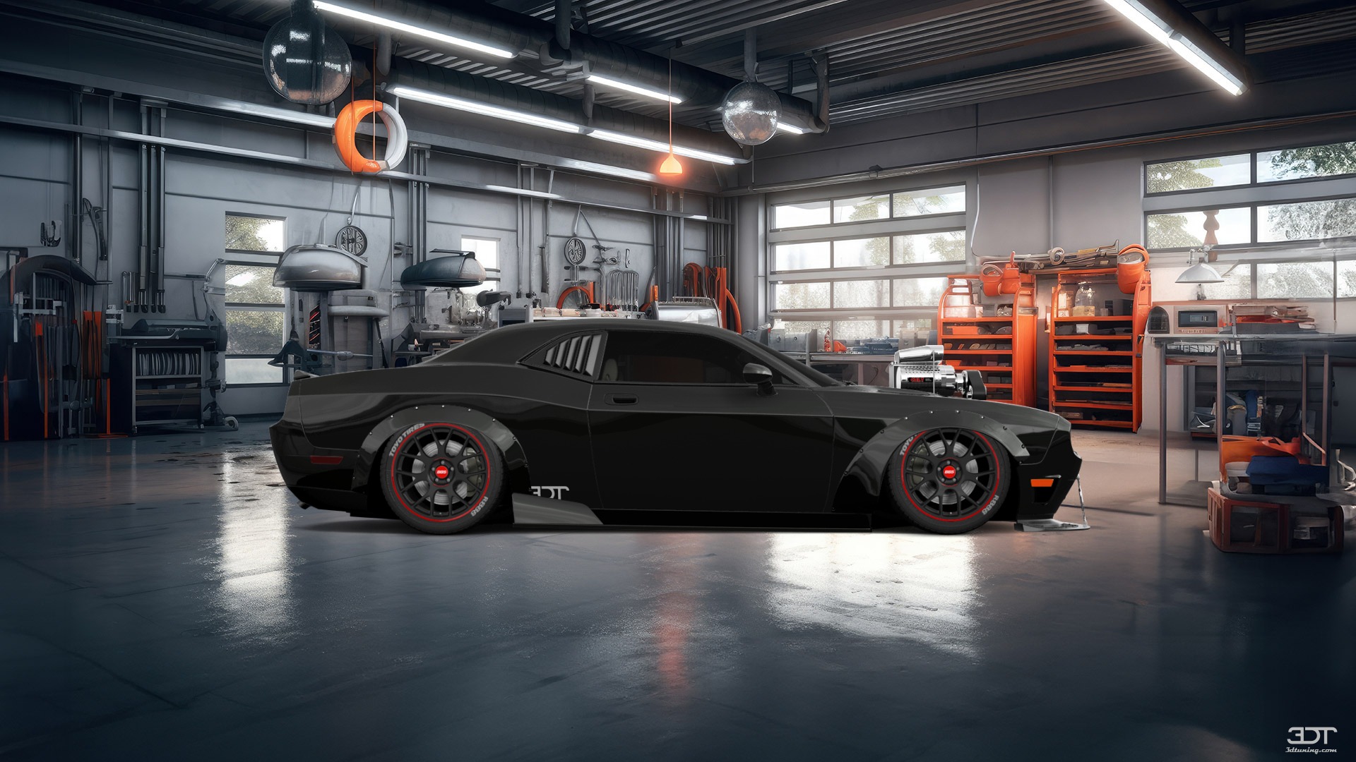 Dodge Challenger 2 Door Coupe 2009