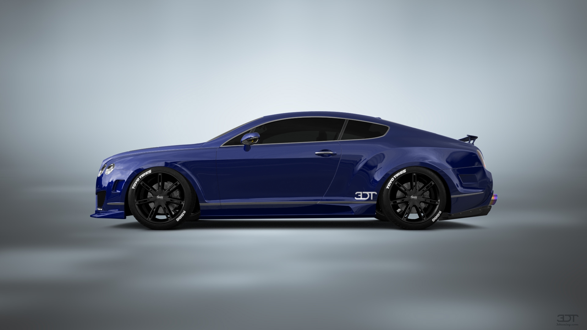 Bentley Continental GT Fastback 2005