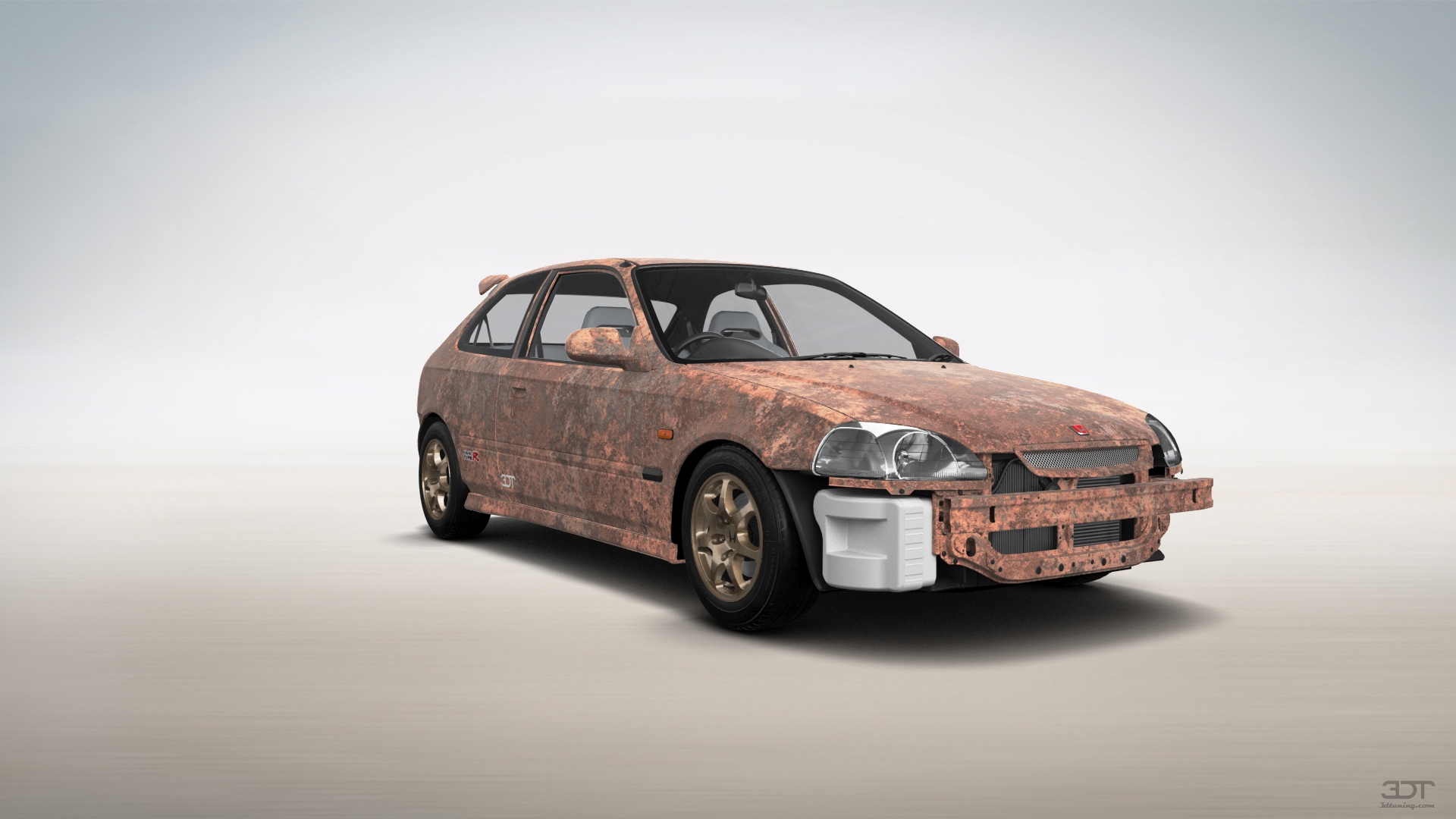 Honda Civic 3 Door Hatchback 1997 Images