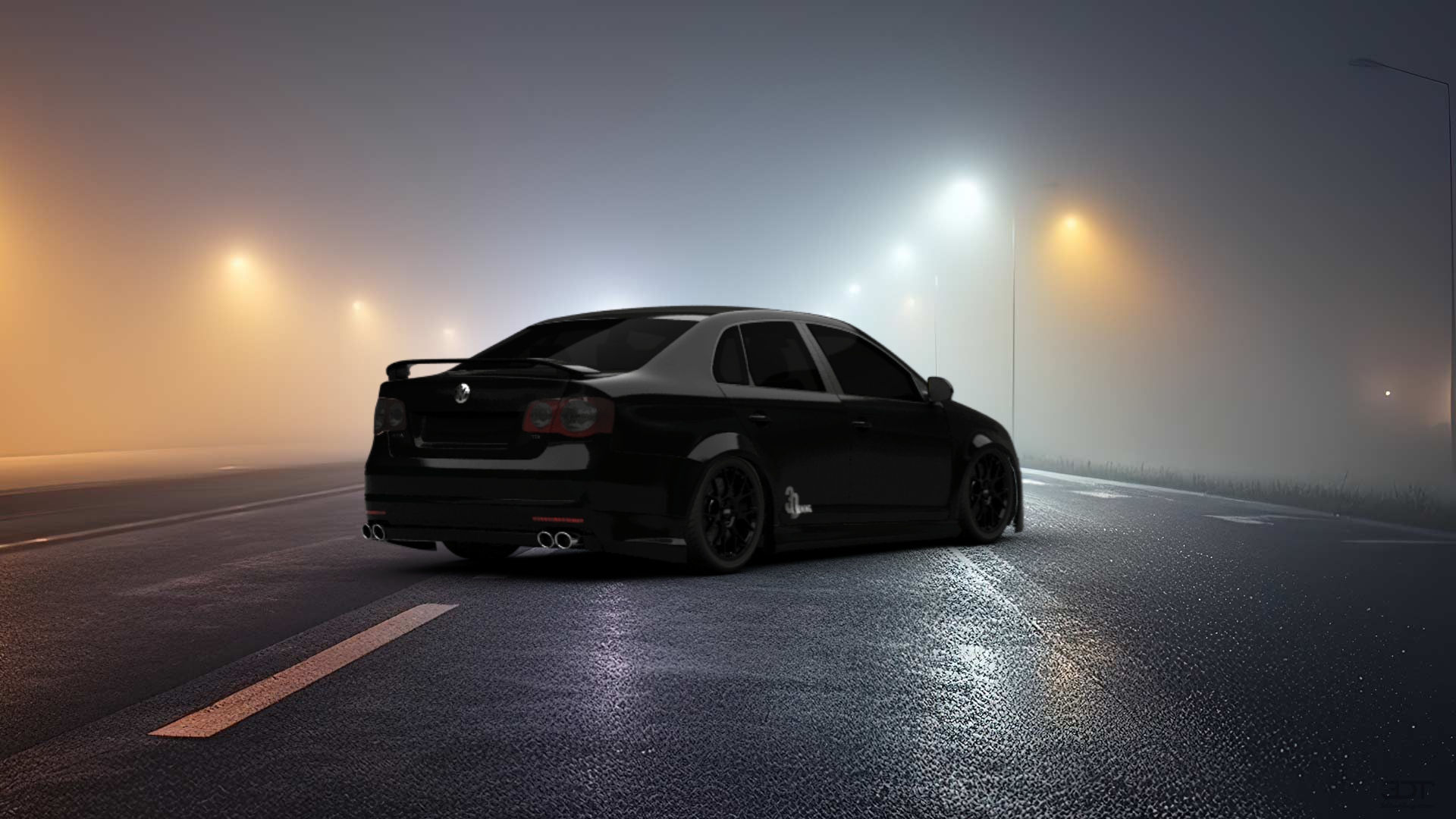 Volkswagen Jetta Sedan 2005