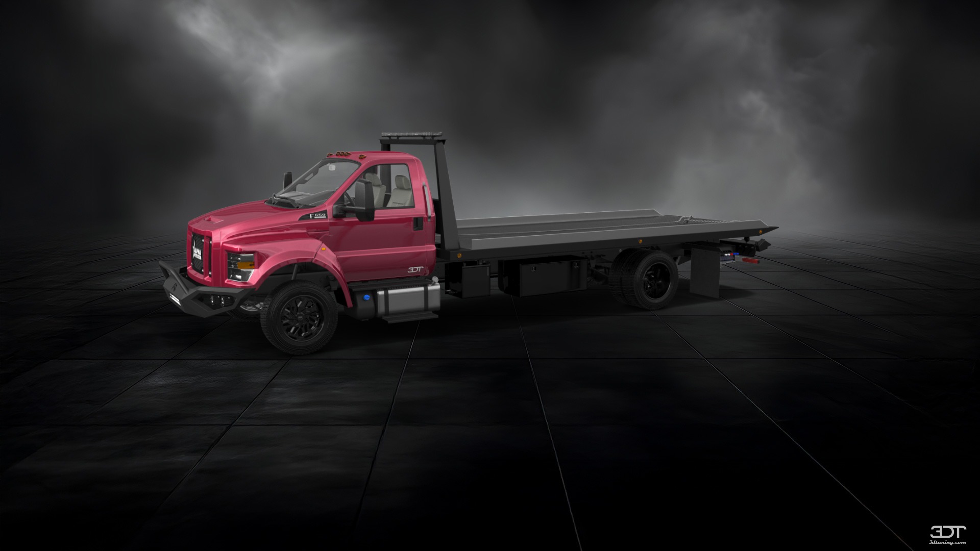 Ford F-650 Tow Truck Pickup 2016