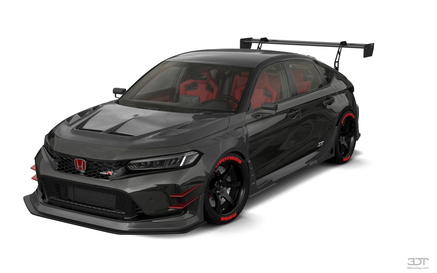 Tuning Honda Civic Type R 5 Door Liftback 2022