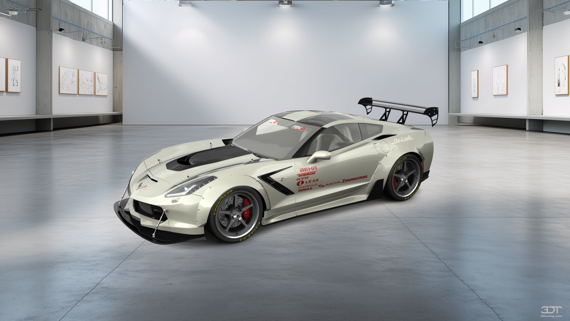 Chevrolet Corvette C7 2 Door Coupe 2015 tuning