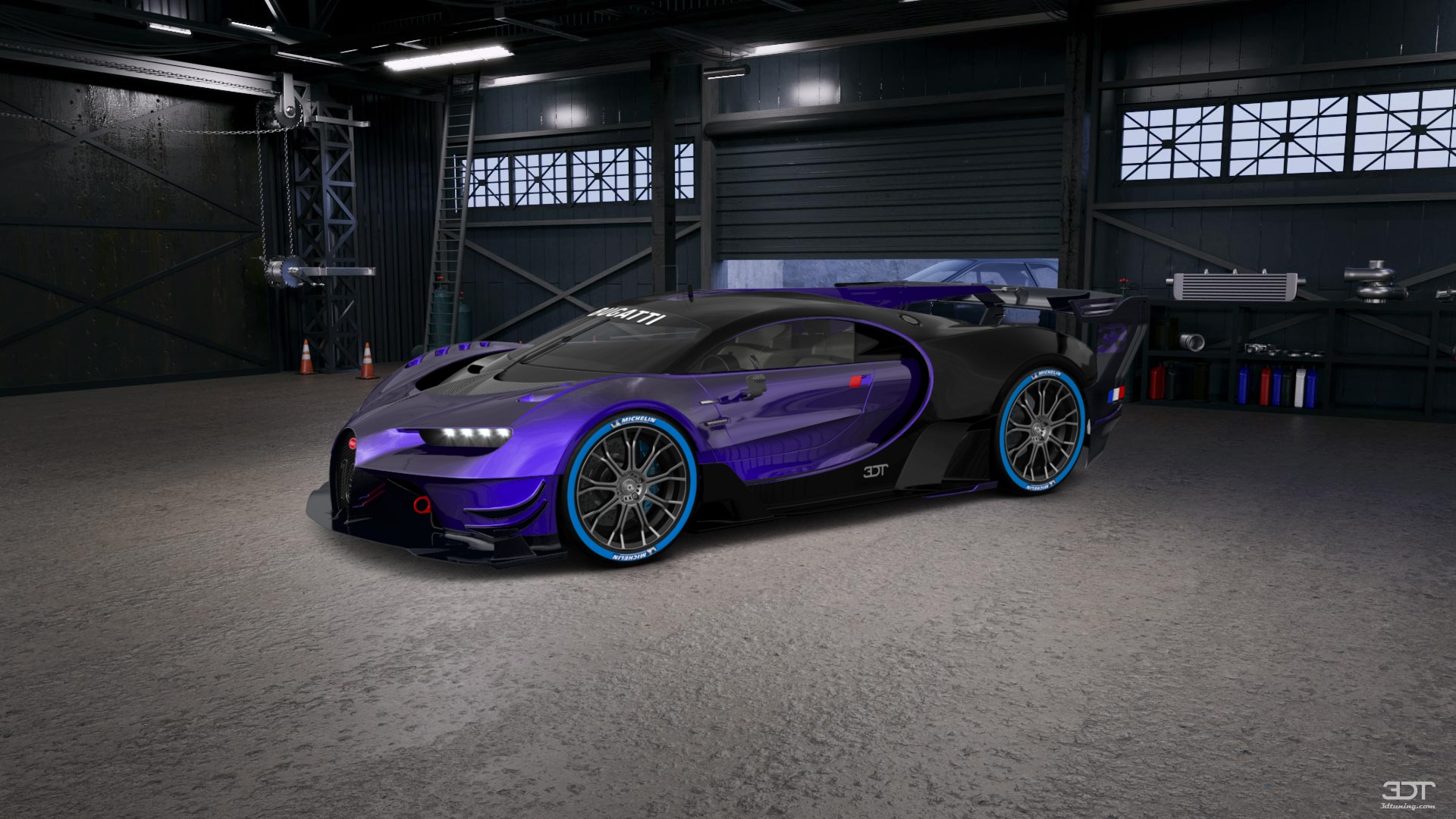 Bugatti Vision GT Supercar 2015