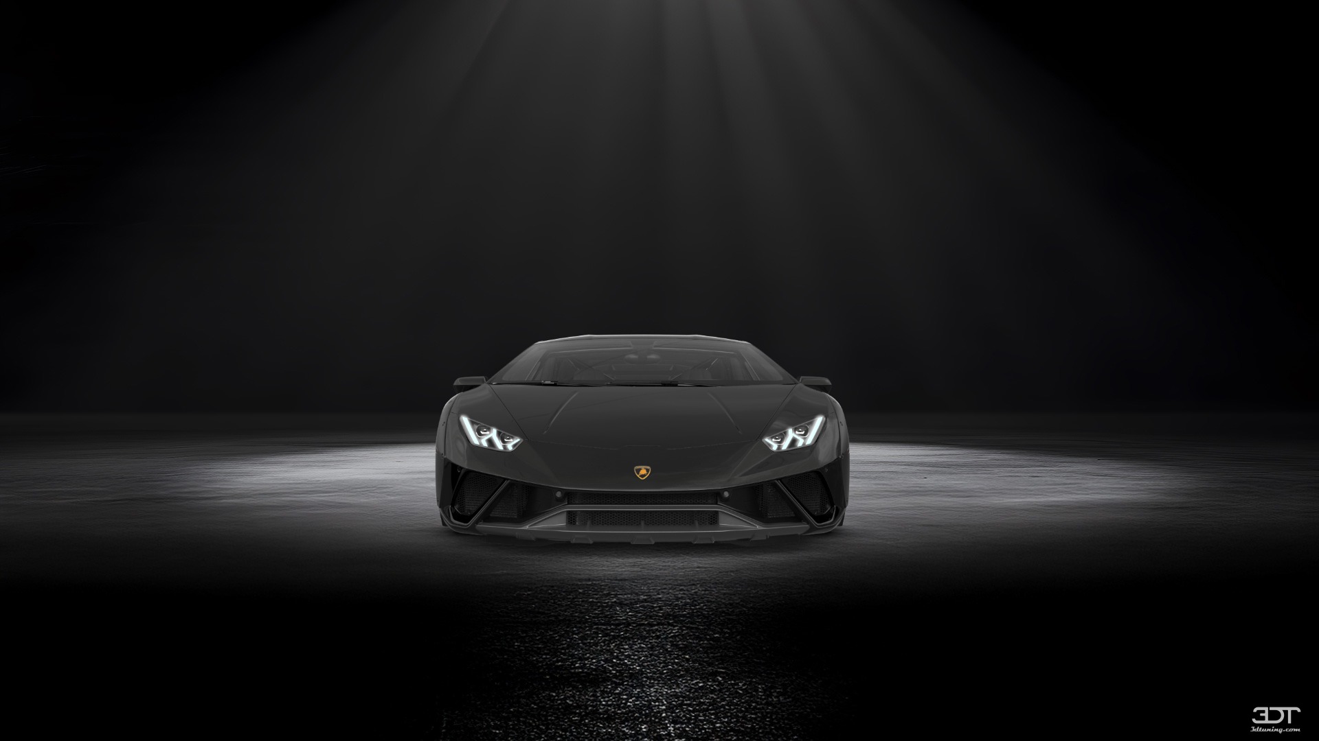 Lamborghini Huracan 2 Door Coupe 2014 tuning