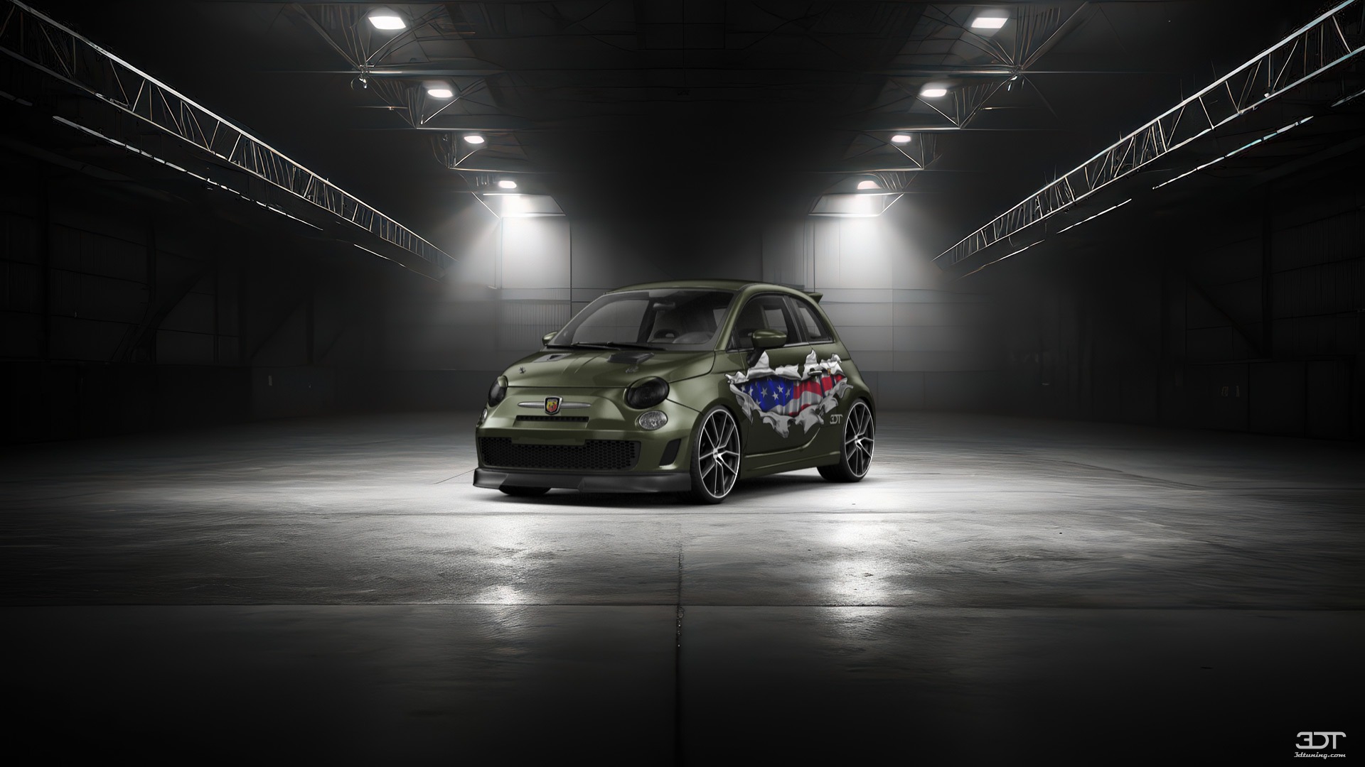 Fiat 500 Abarth 3 Door 2010 tuning