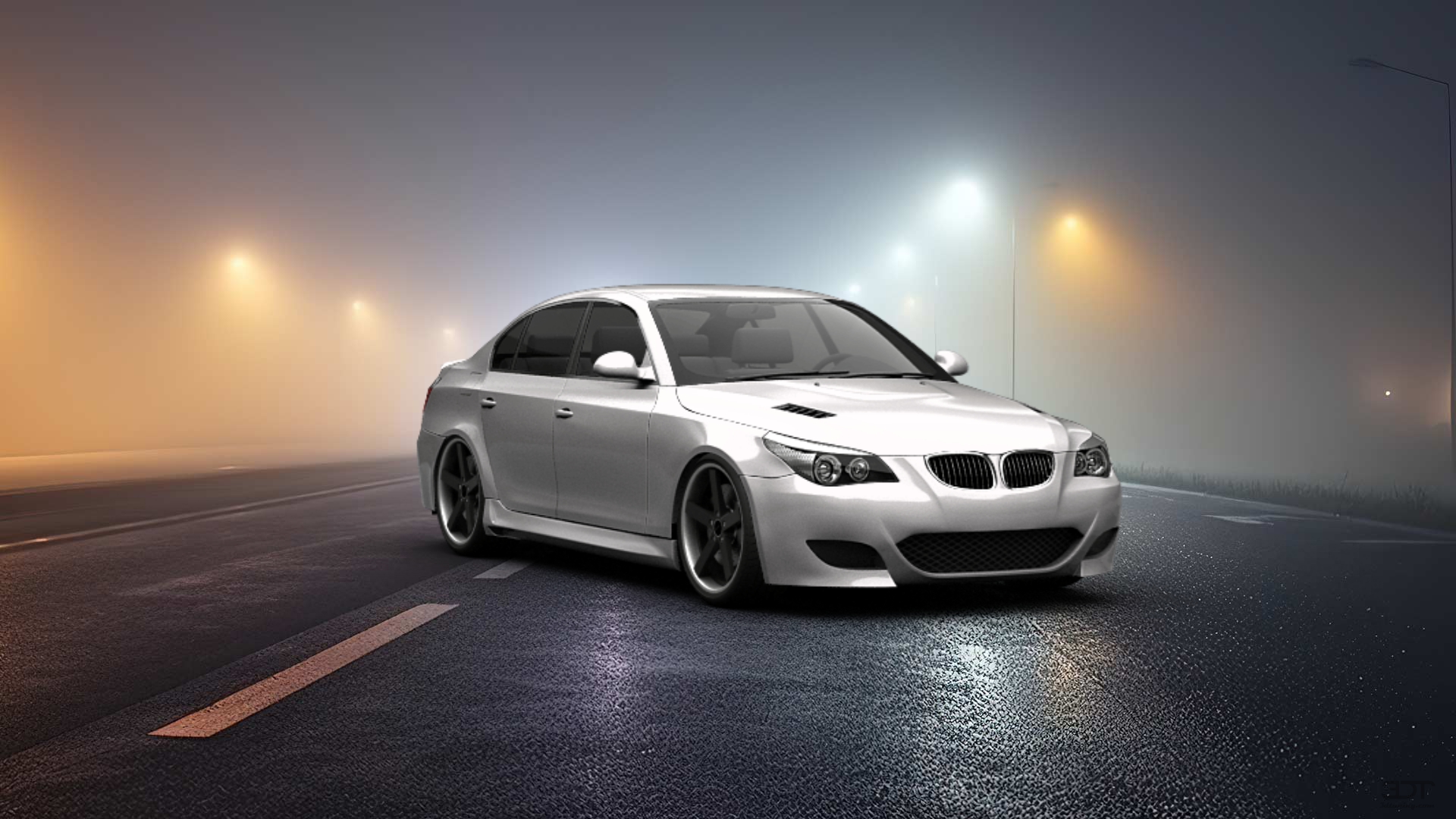 BMW 5 series Sedan 2003