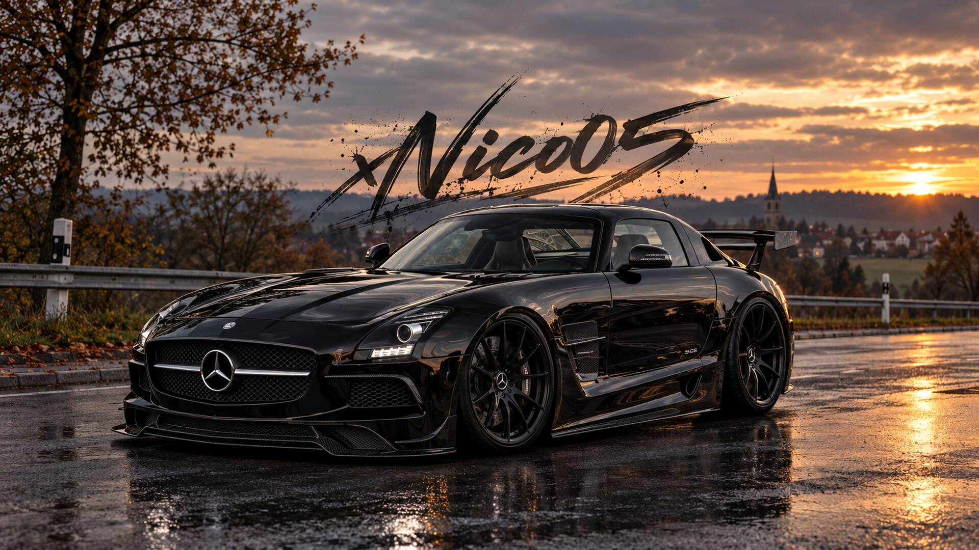 Mercedes SLS 2 Door Coupe 2011 tuning