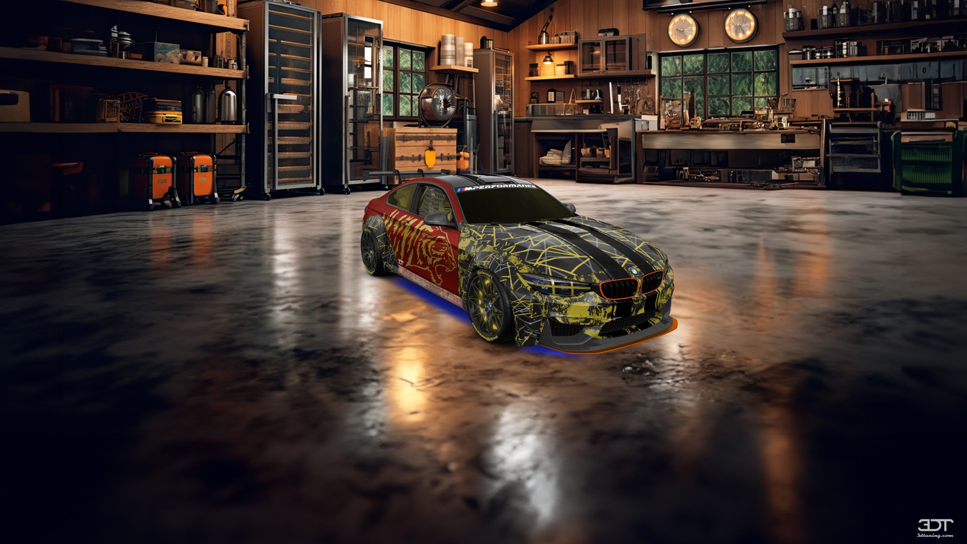 BMW M4 2 Door Coupe 2019 tuning