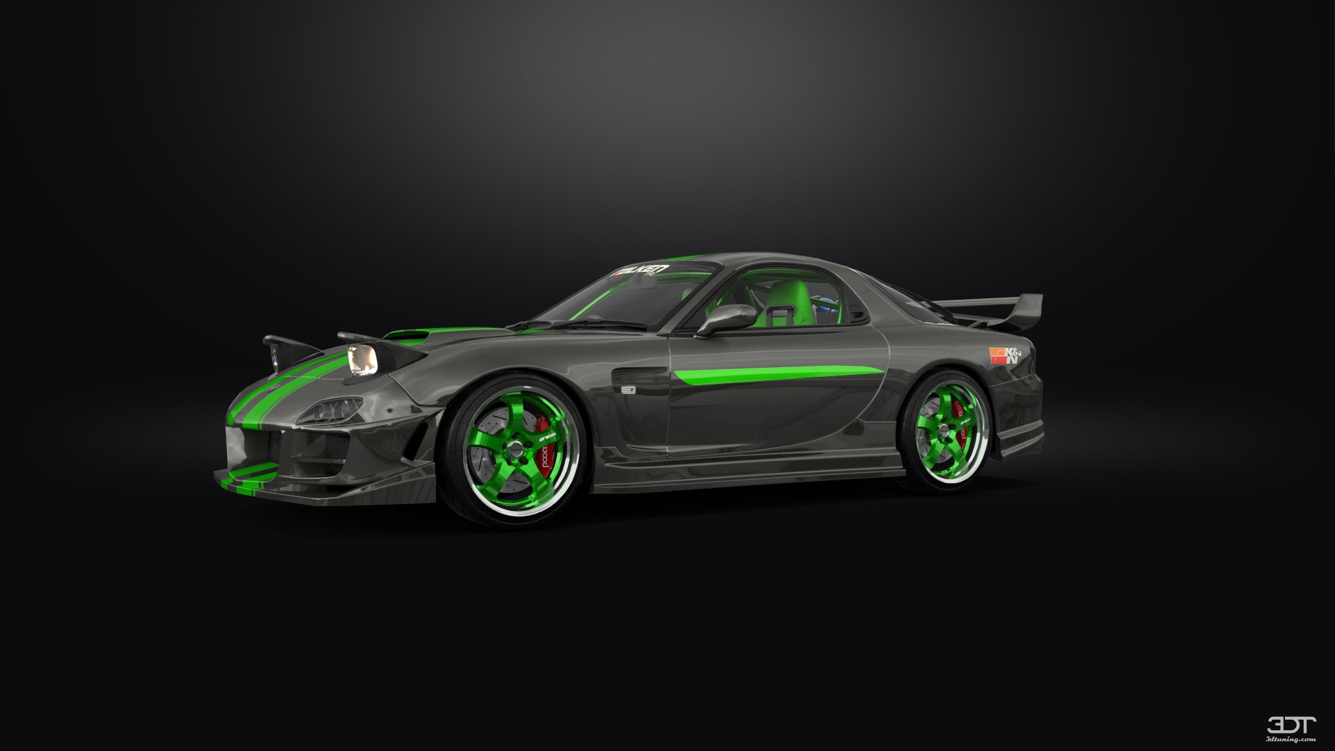 Mazda RX-7 2 Door Coupe 1997 Images