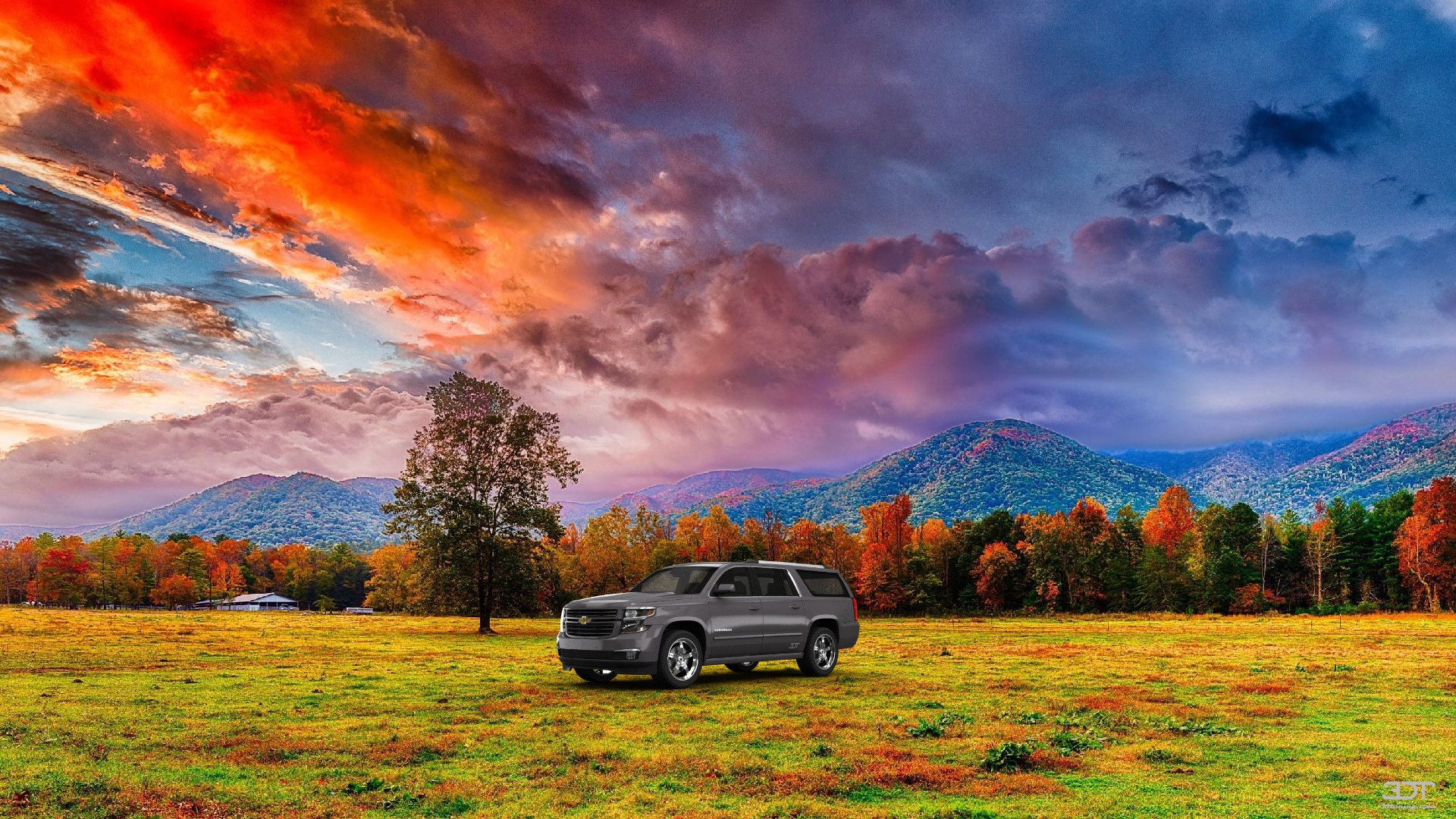 Chevrolet Suburban SUV 2015