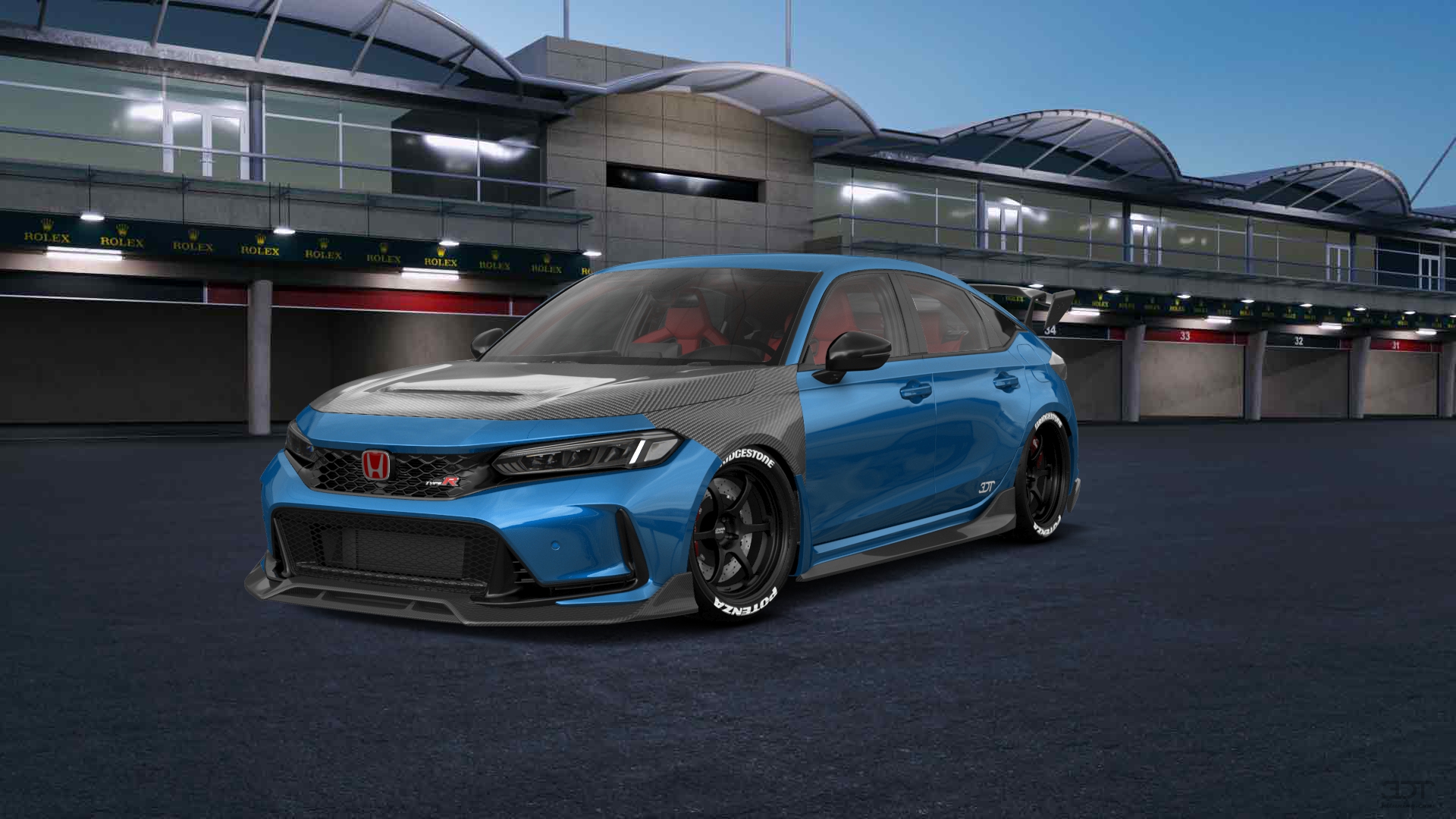 Honda Civic Type R 5 Door Liftback 2022 tuning