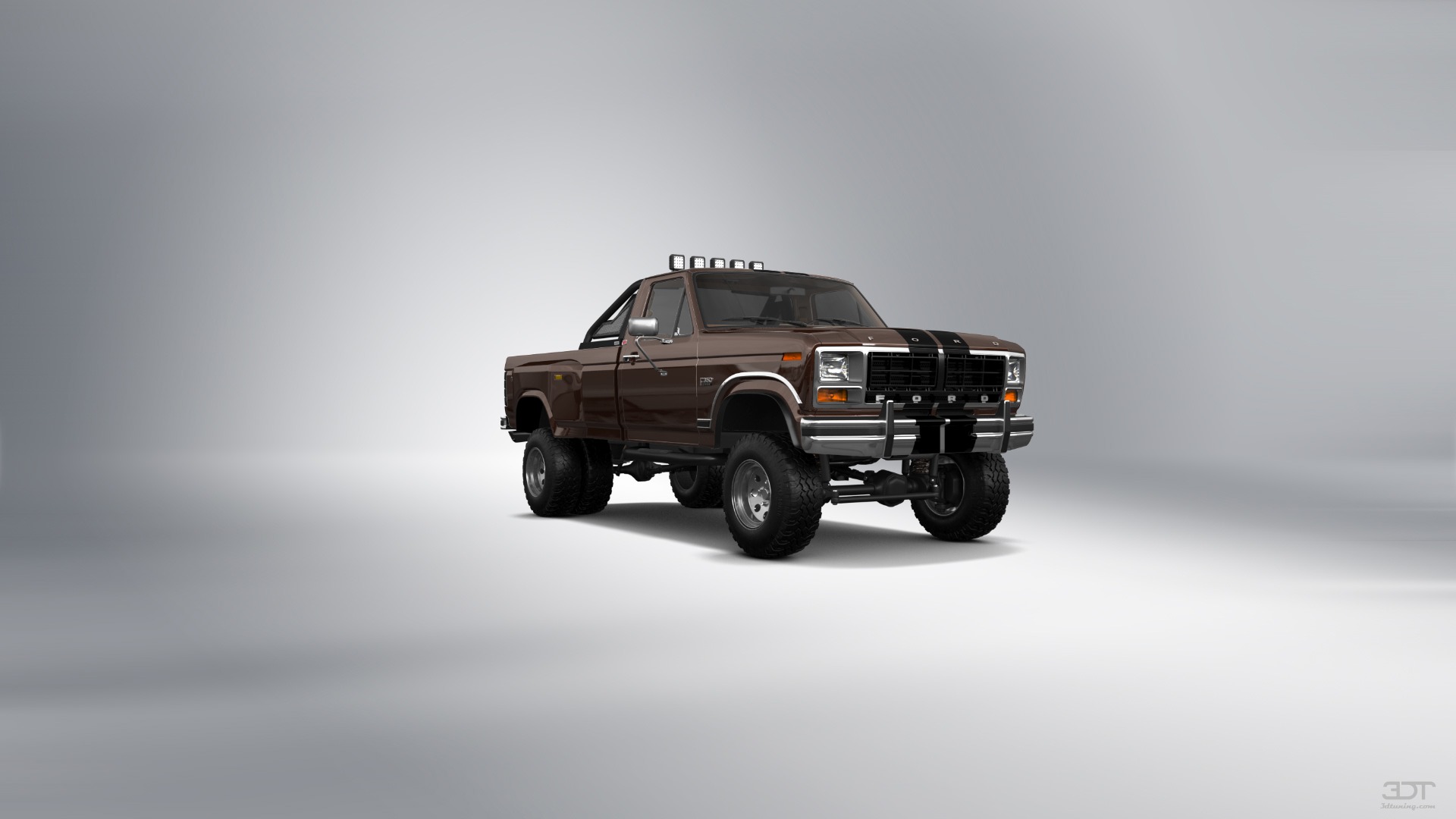 Ford F-350 Dually Regular Cab 2 Door pickup truck 1980