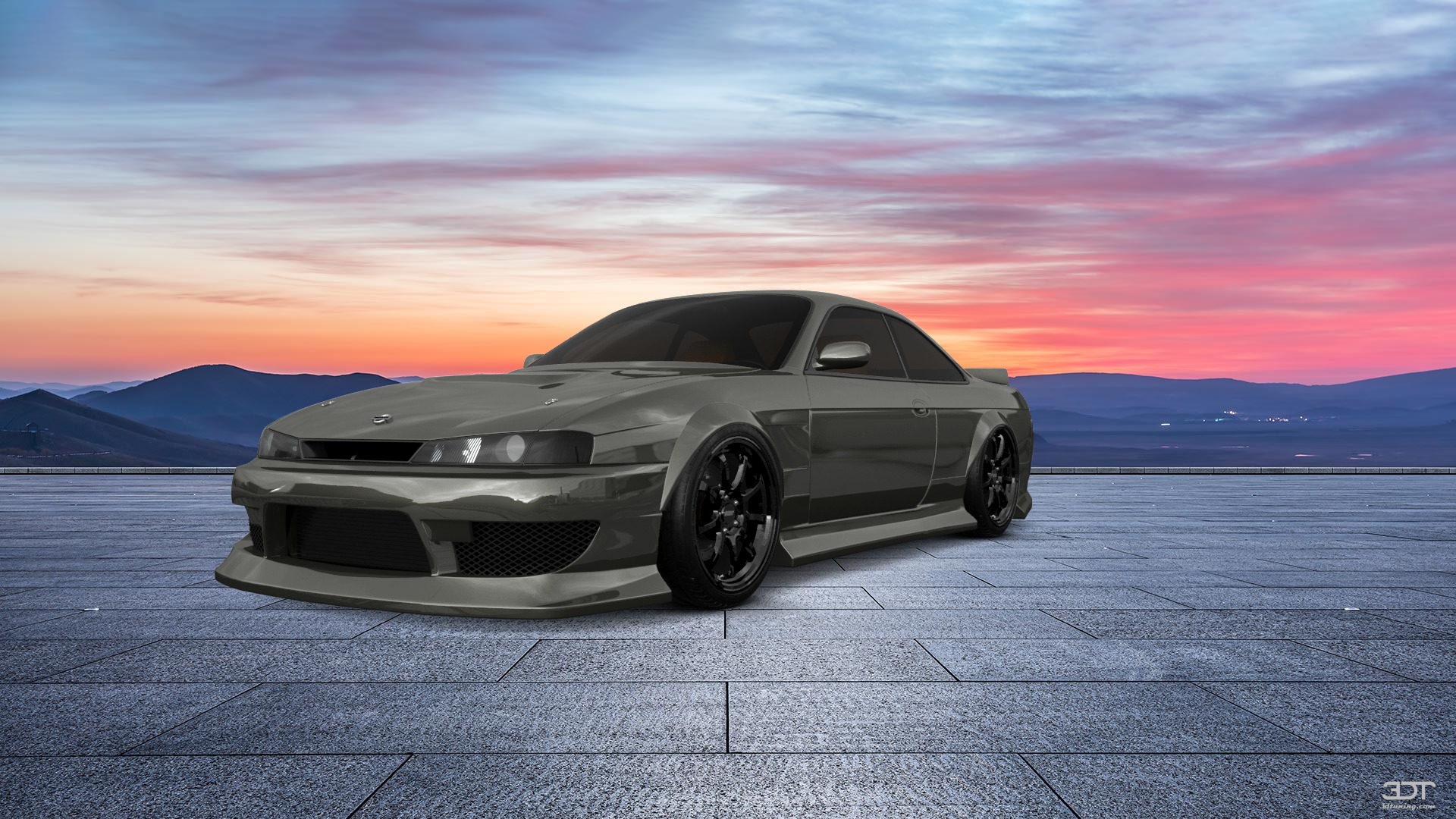 Nissan Silvia S14 2 Door Coupe 1995 tuning