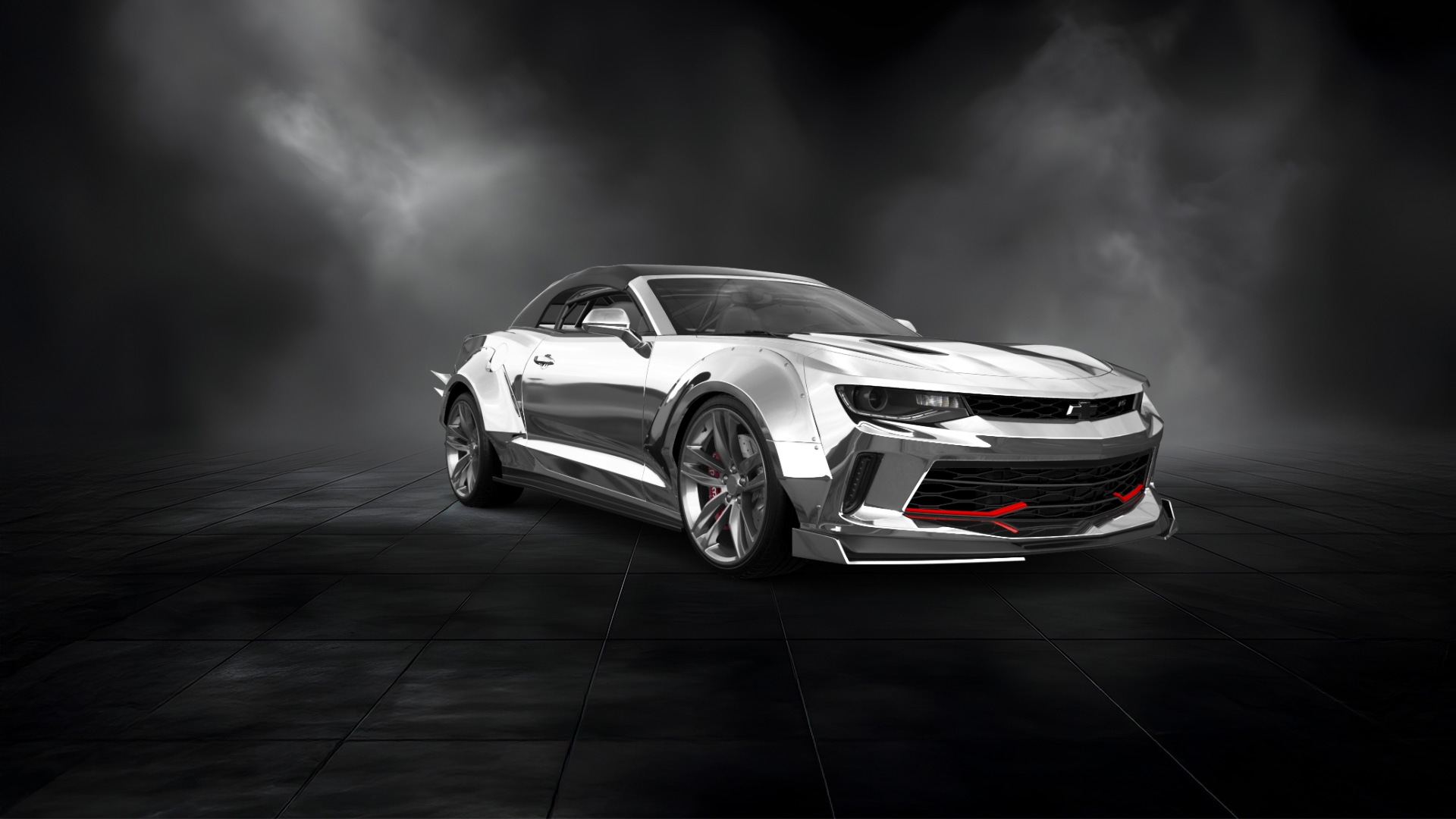 Chevrolet Camaro 2 Door Convertible 2016