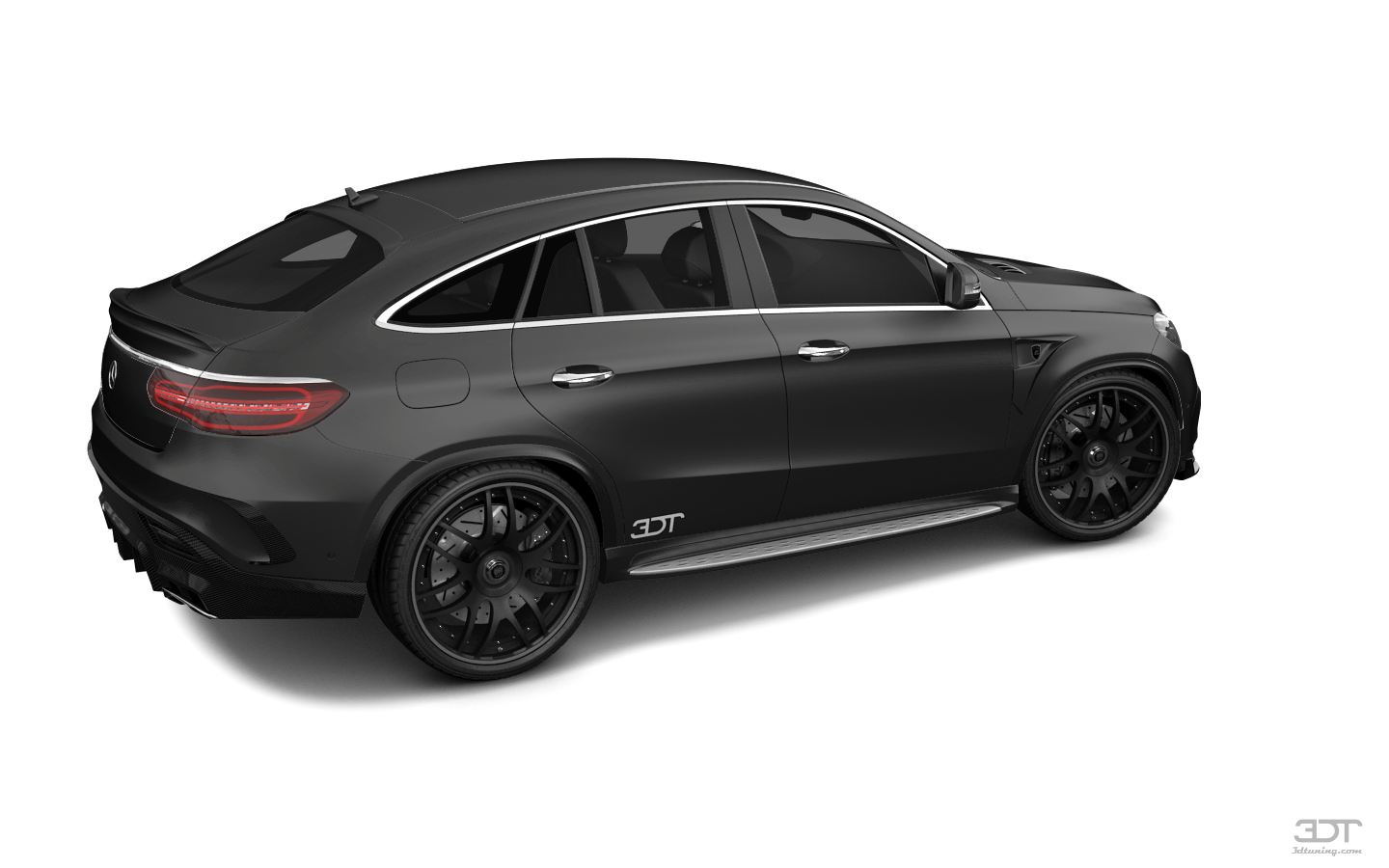Mercedes GLE Coupe SUV 2016