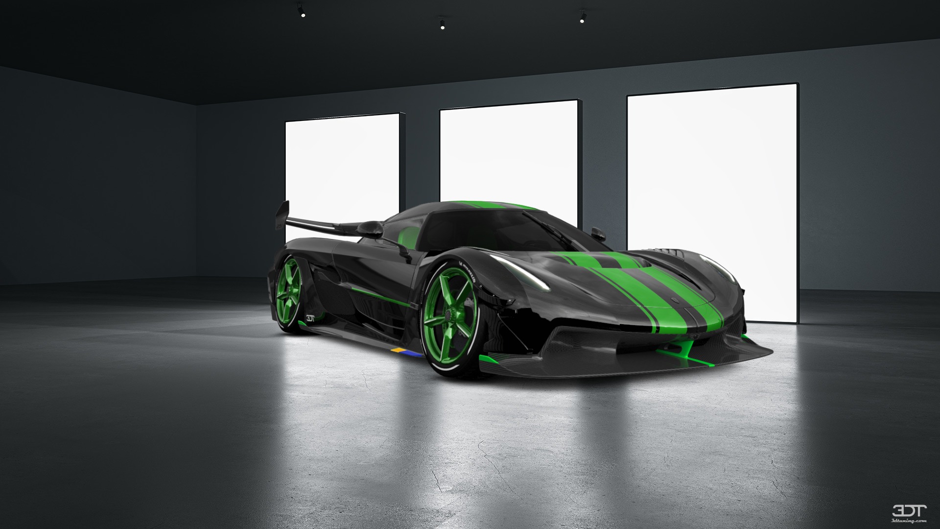 Koenigsegg Jesko 2 door targa top 2020