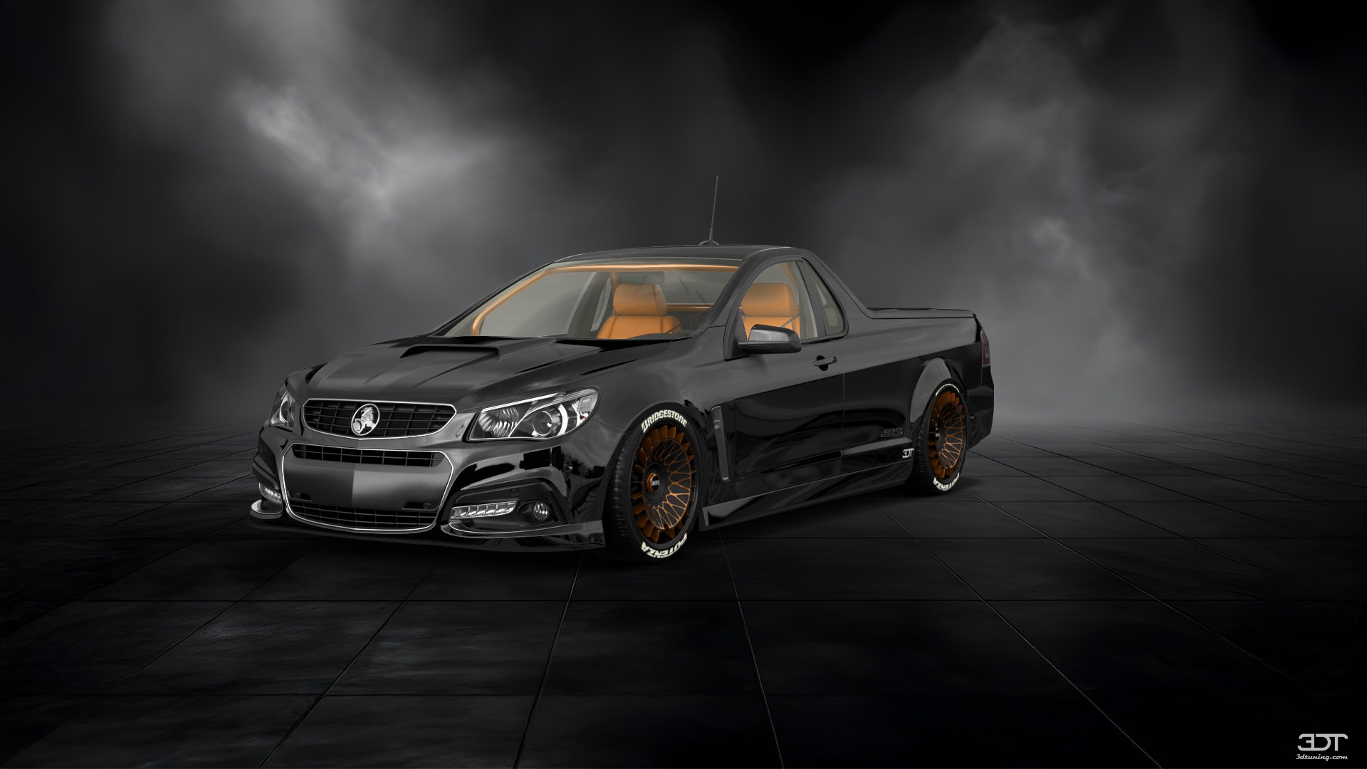 Holden VF Commodore Ute 2 Door Coupe 2014