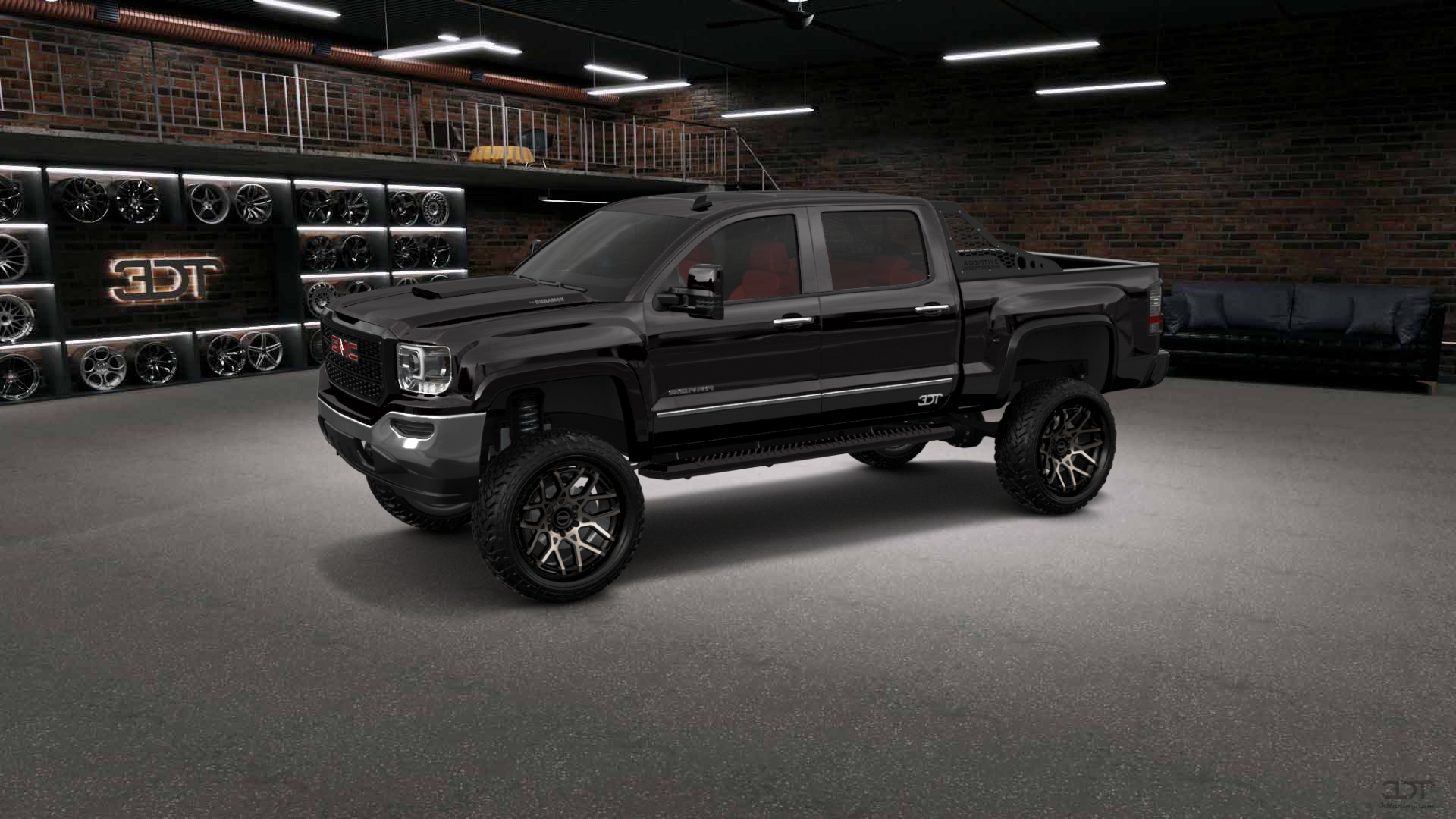 GMC Sierra 1500 Crew Cab 4 Door pickup truck 2016