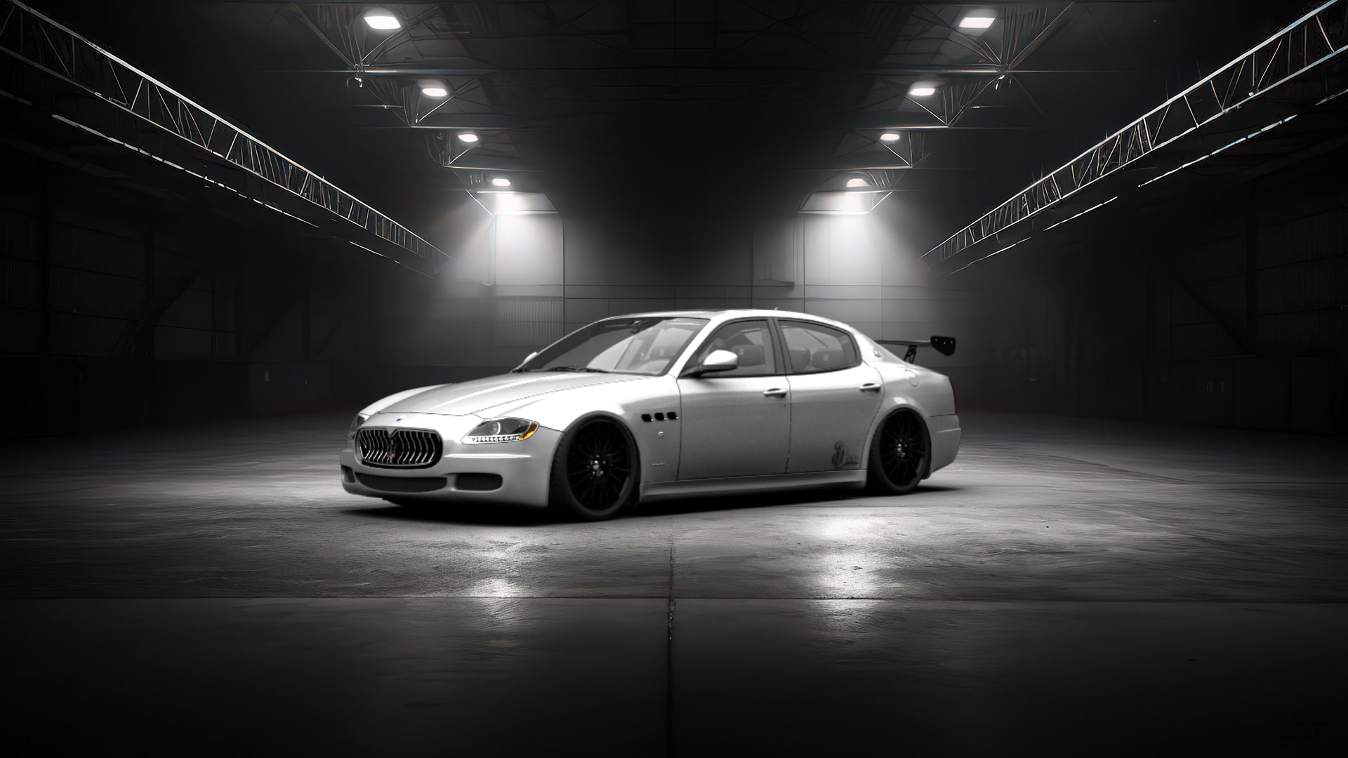 Maserati Quattroporte Sedan 2009 tuning