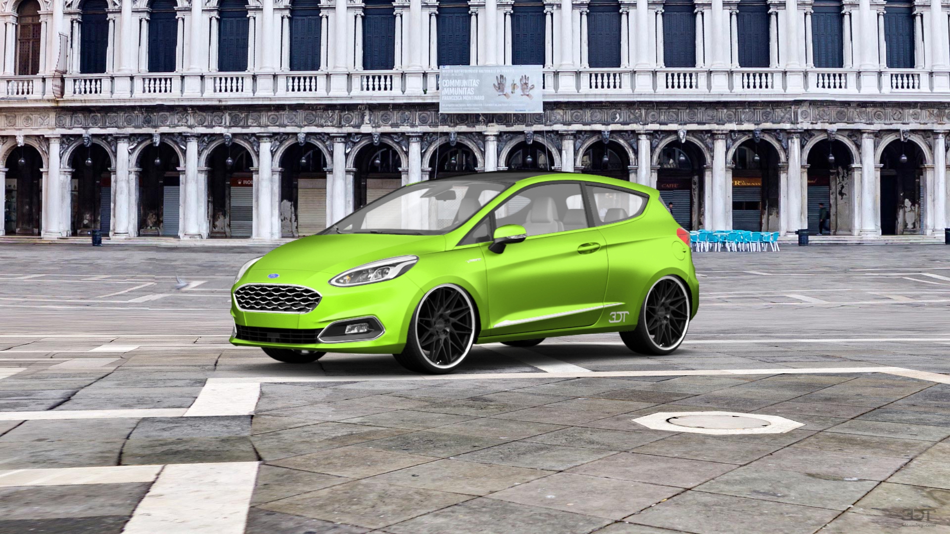 Ford Fiesta Vignale 3 Door Hatchback 2017