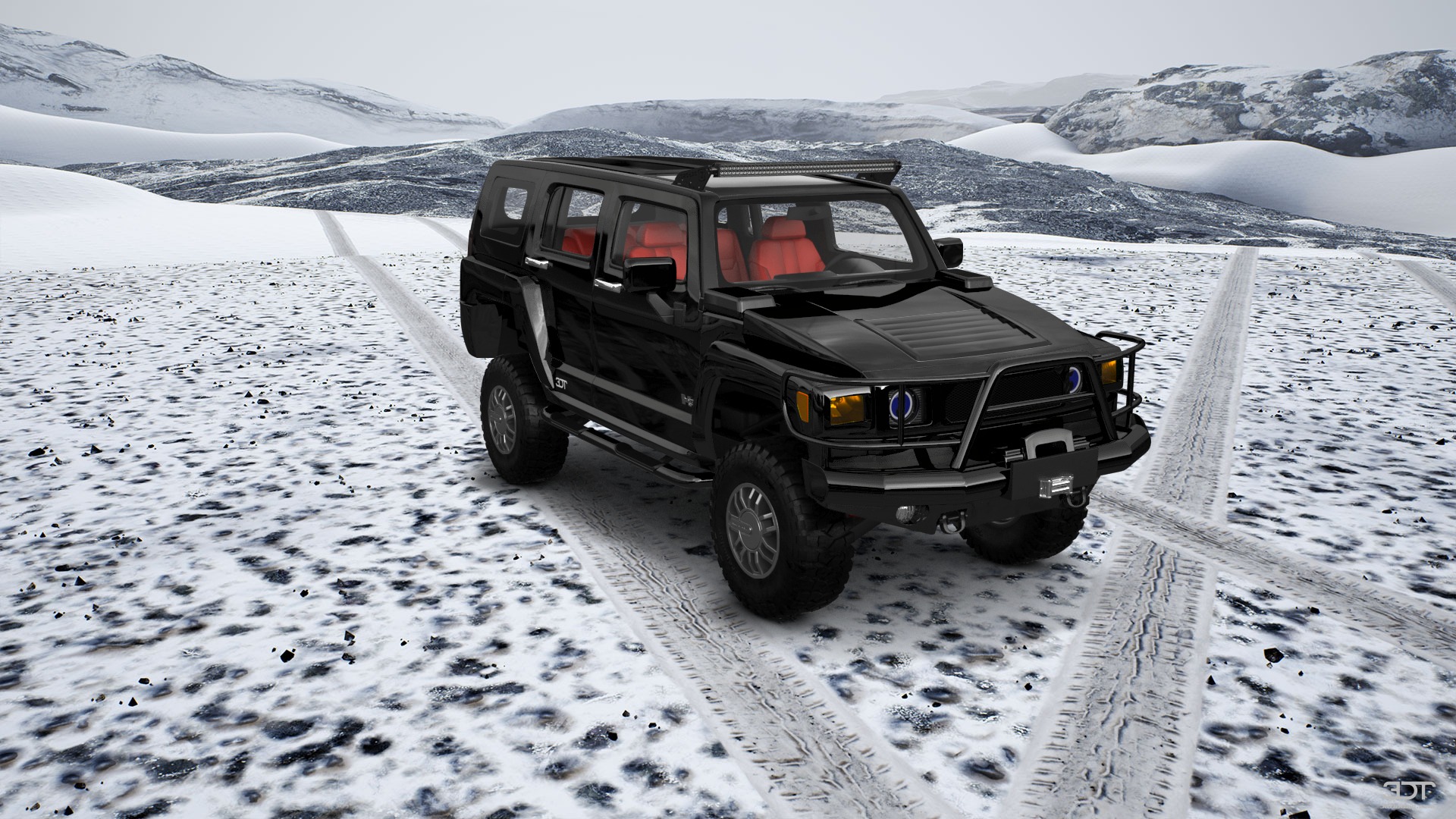 Hummer H3 4 Door SUV 2006 tuning