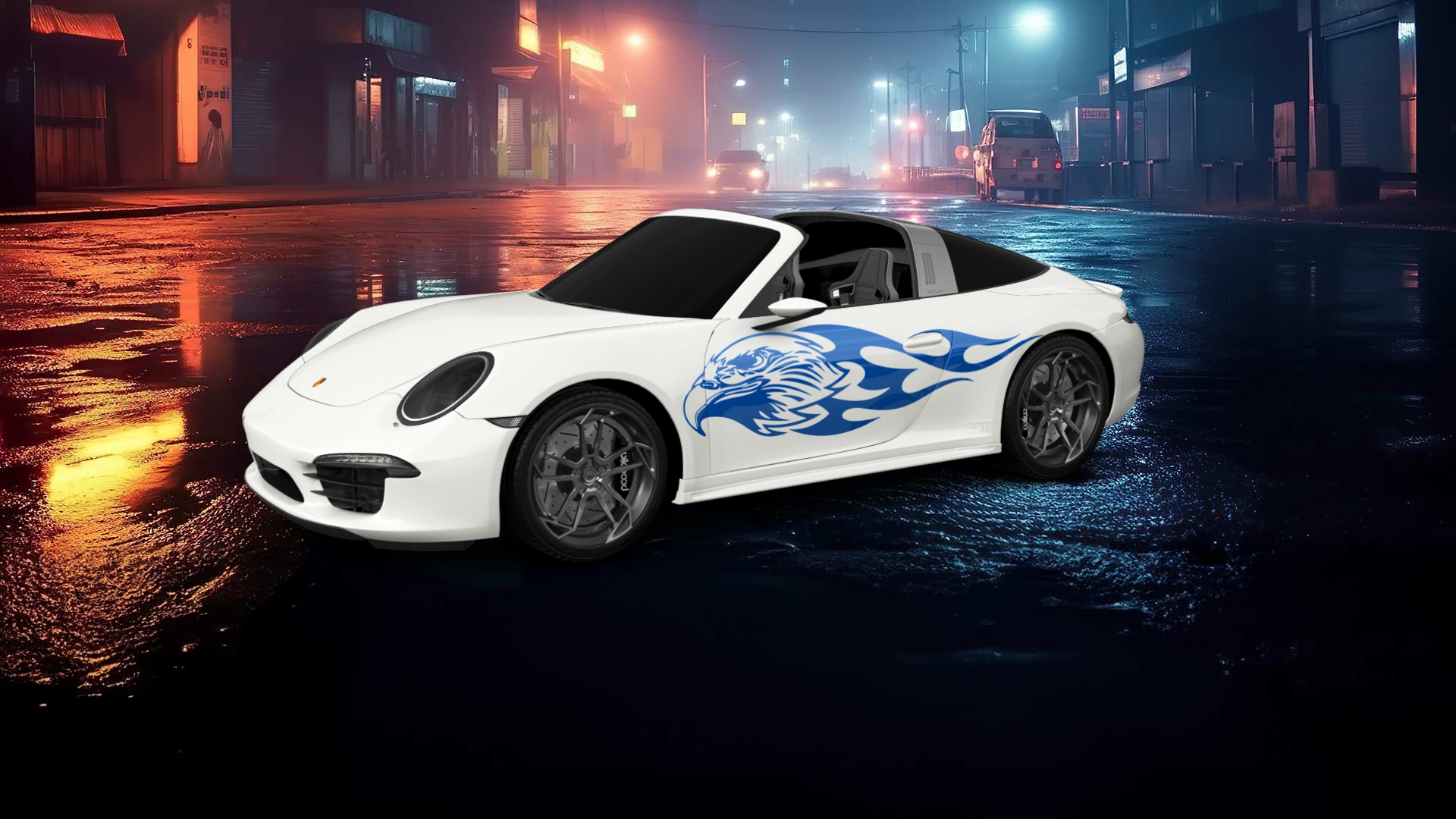 Porsche 911 Carrera Targa top 2014