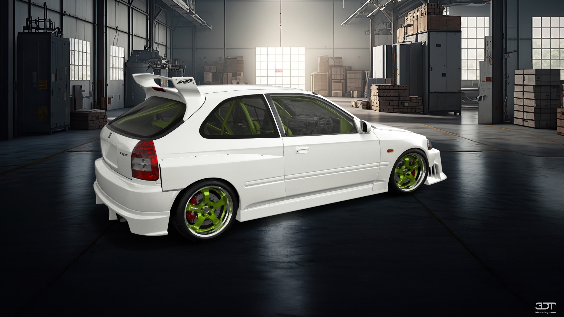 Honda Civic 3 Door Hatchback 1997