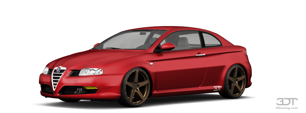 Tuning Alfa Romeo GT 2 Door Coupe 2004