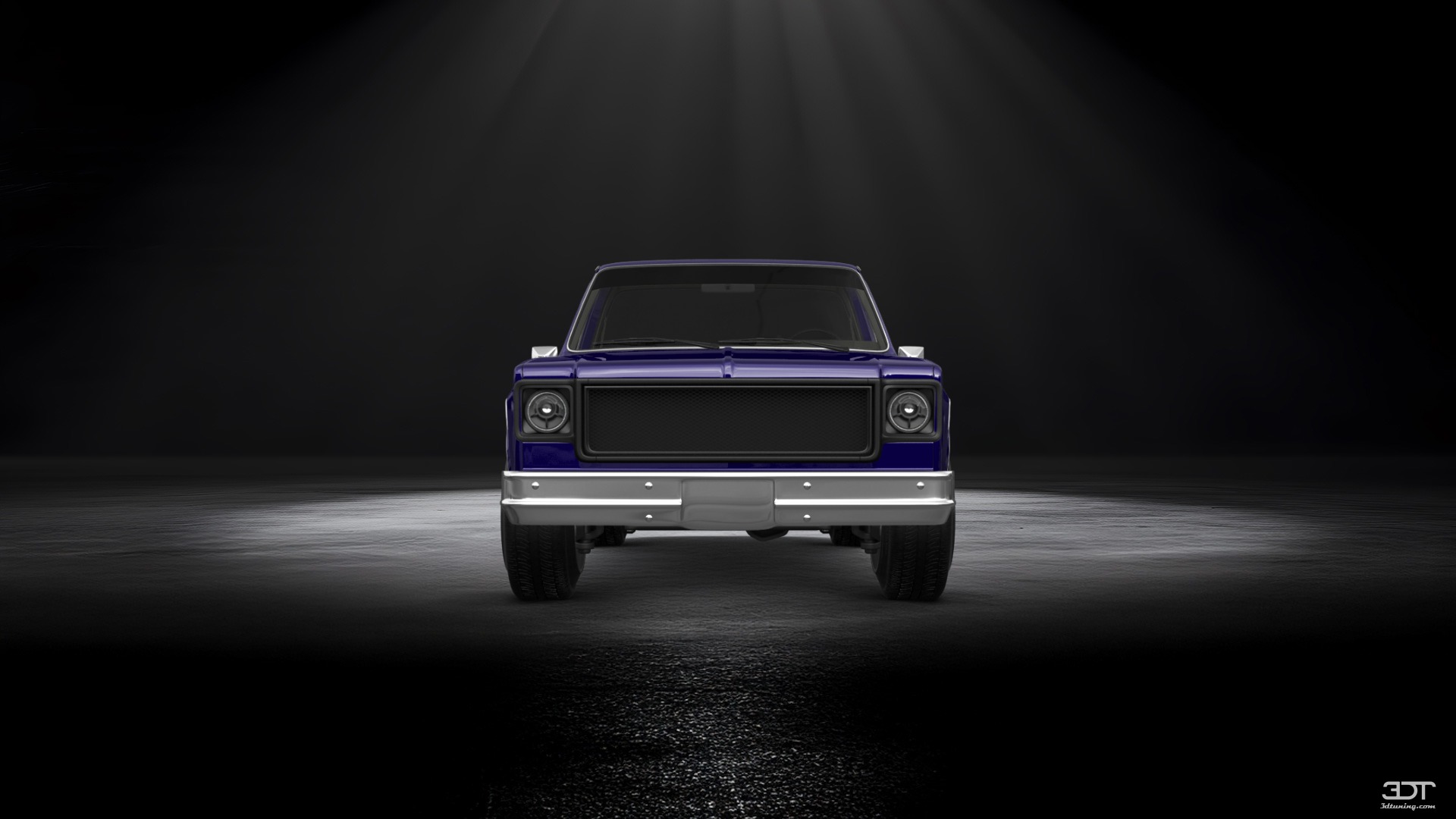 Chevrolet Silverado C-10 2 Door pickup truck 1973 Images