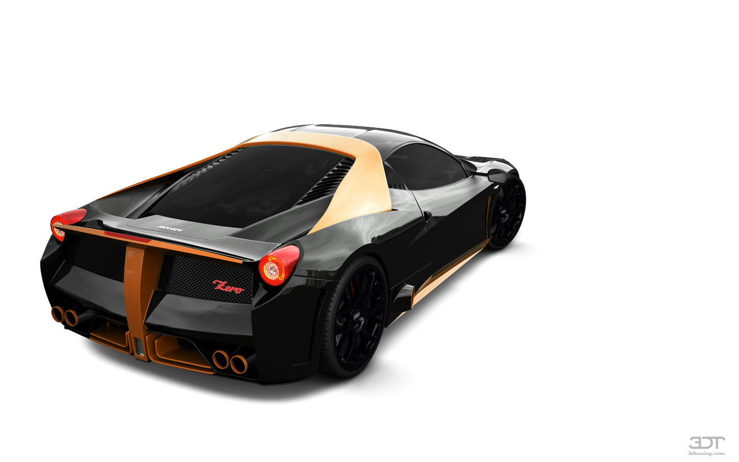 Ferrari 458 Italia 2 door spider 2010