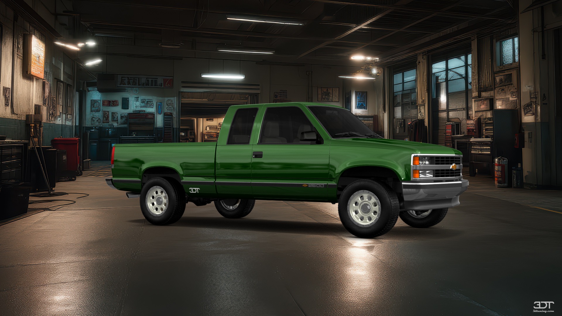 Chevrolet K2500 Extended Cab Pickup 1989 Images