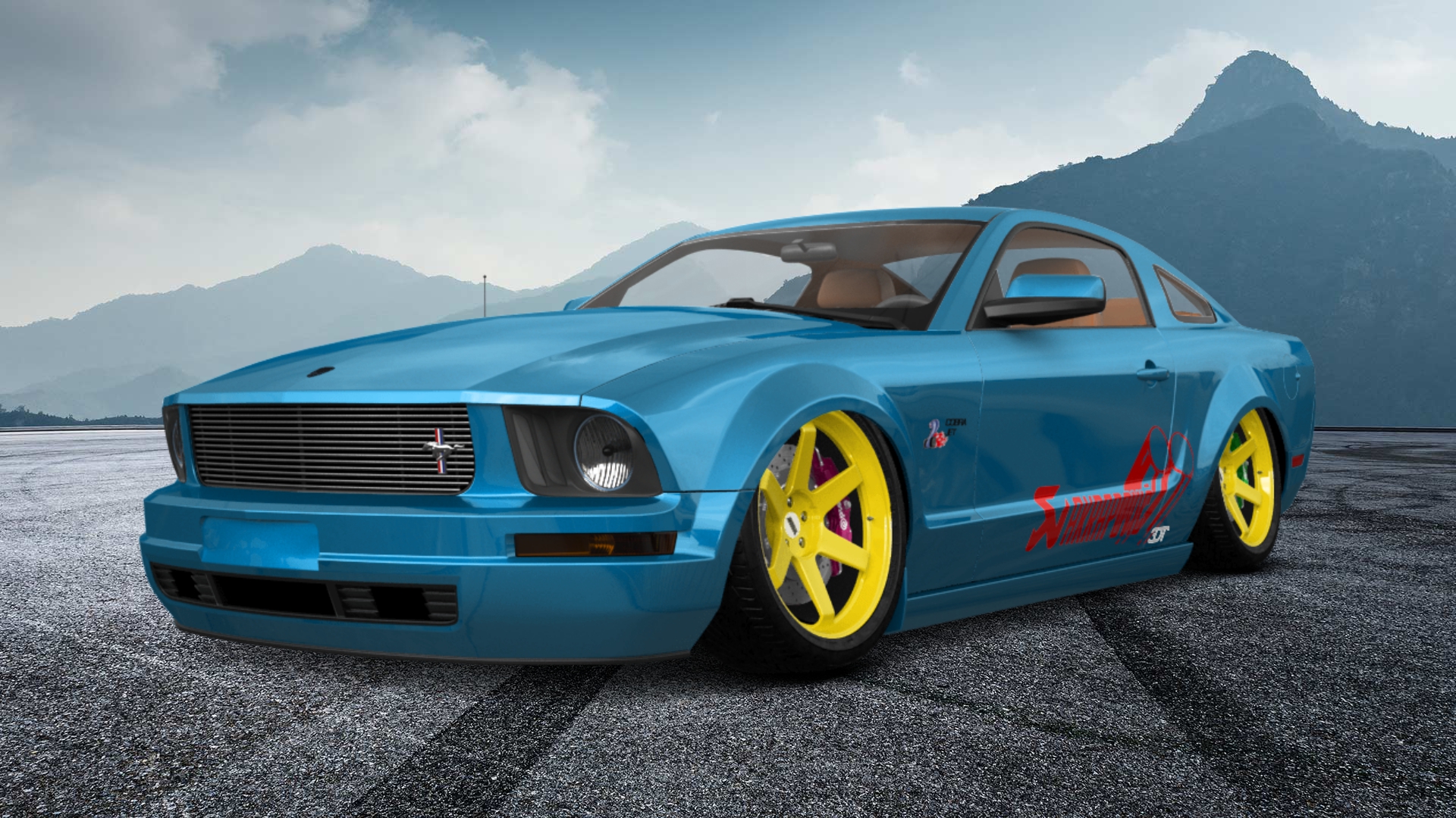 Ford Mustang 2 Door Coupe 2006 Images