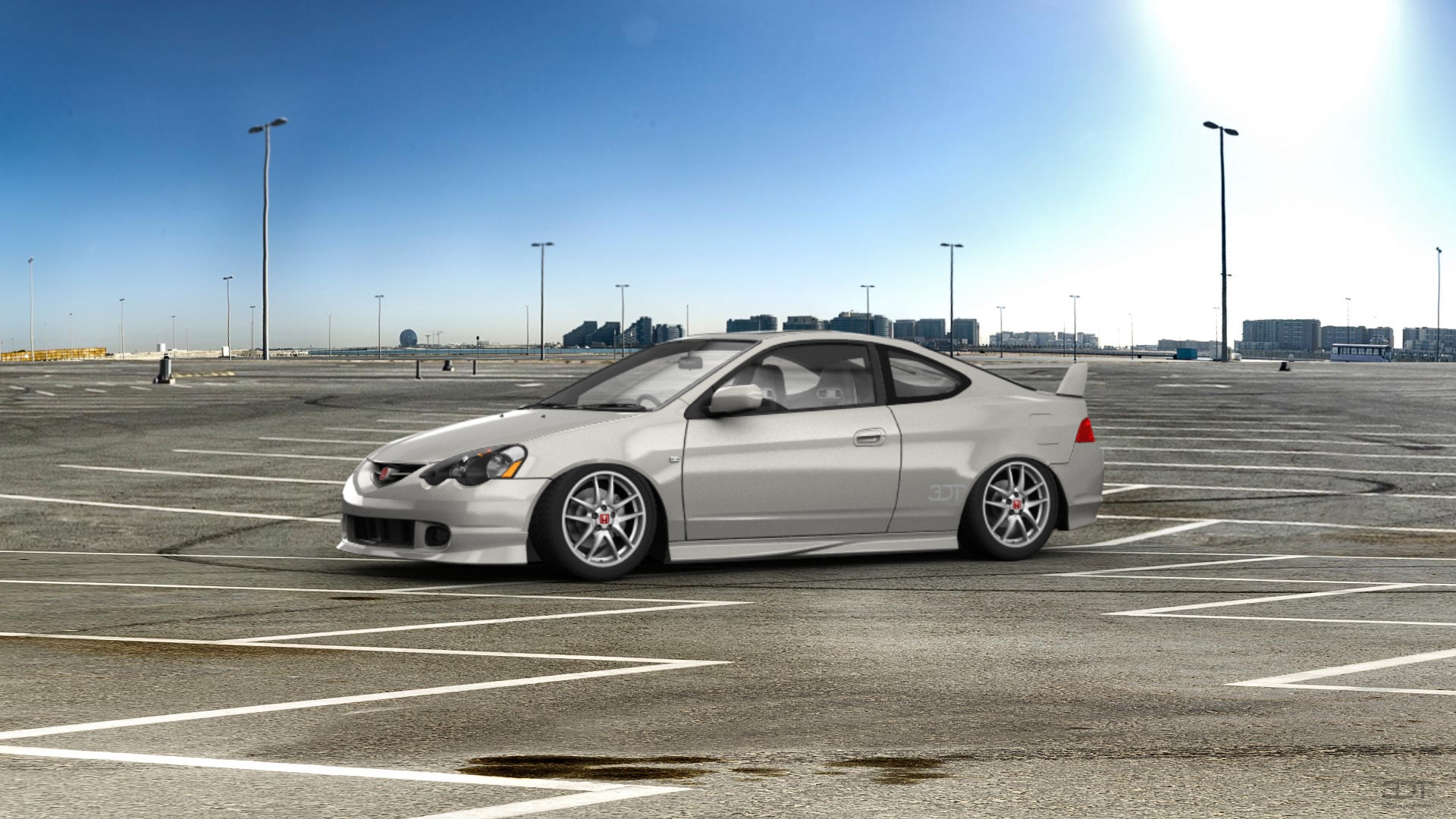Honda Integra Type-R Coupe 2002 tuning