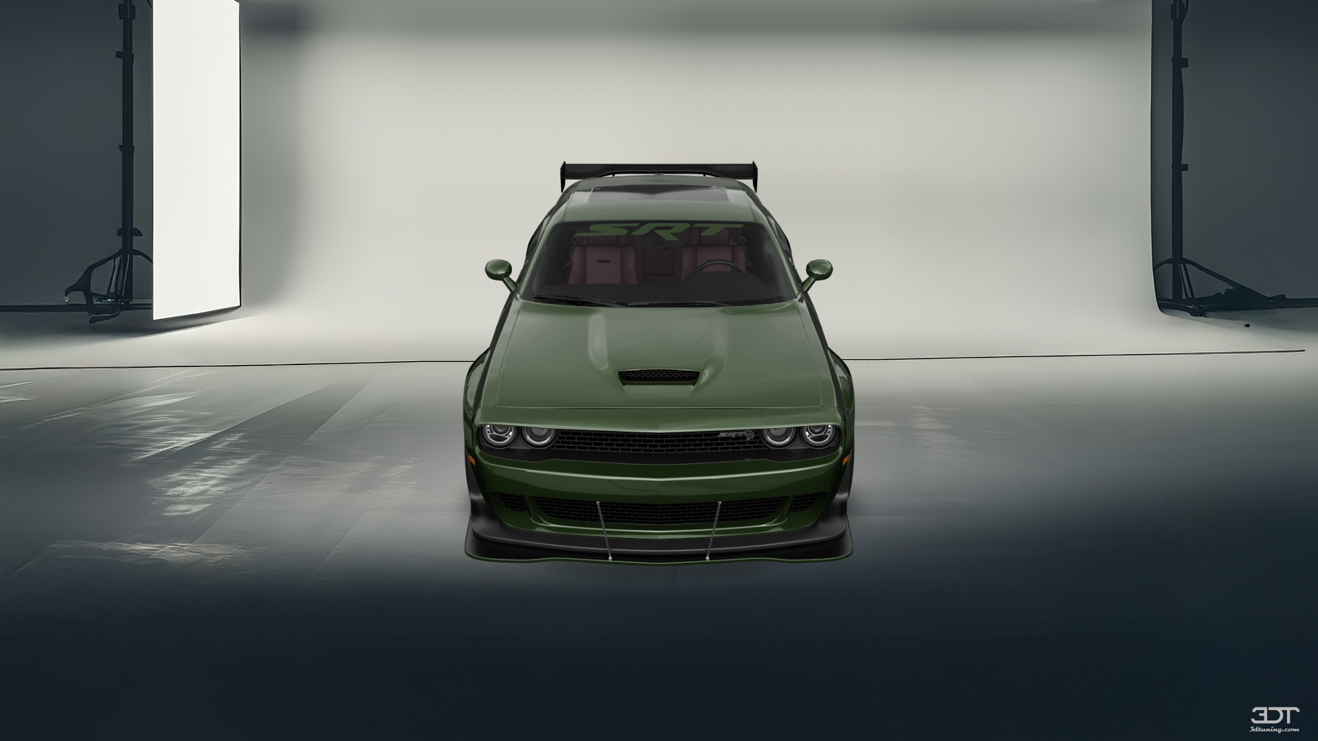 Dodge Challenger 2 Door Coupe 2015 tuning