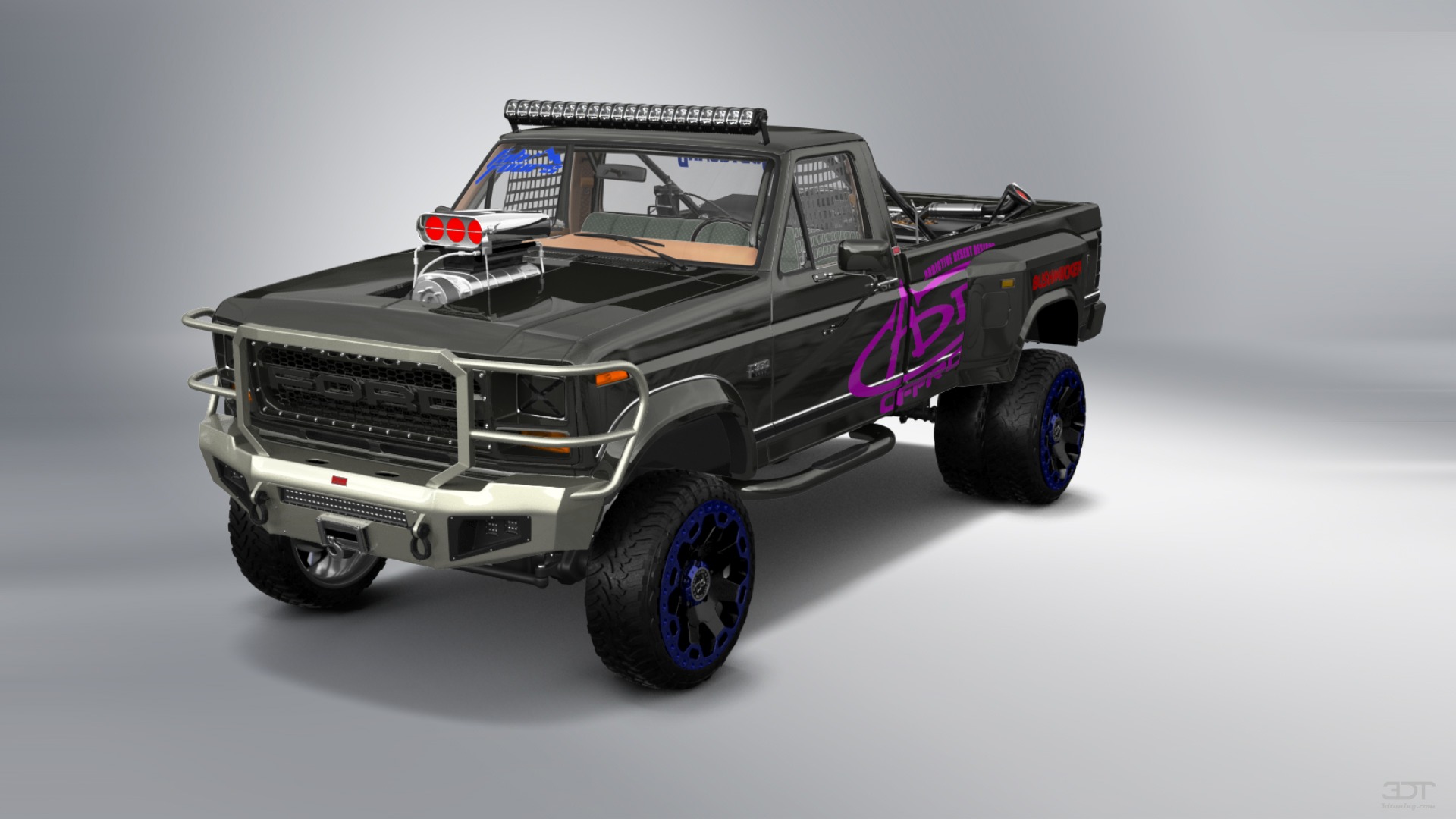 Ford F-350 Dually Regular Cab 2 Door pickup truck 1980