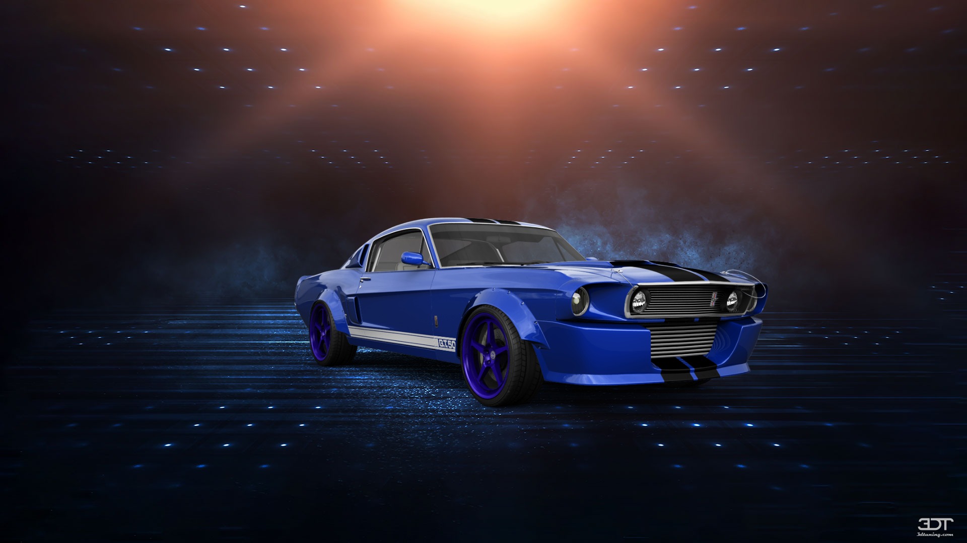 Mustang GT500 2 Door Coupe 1968