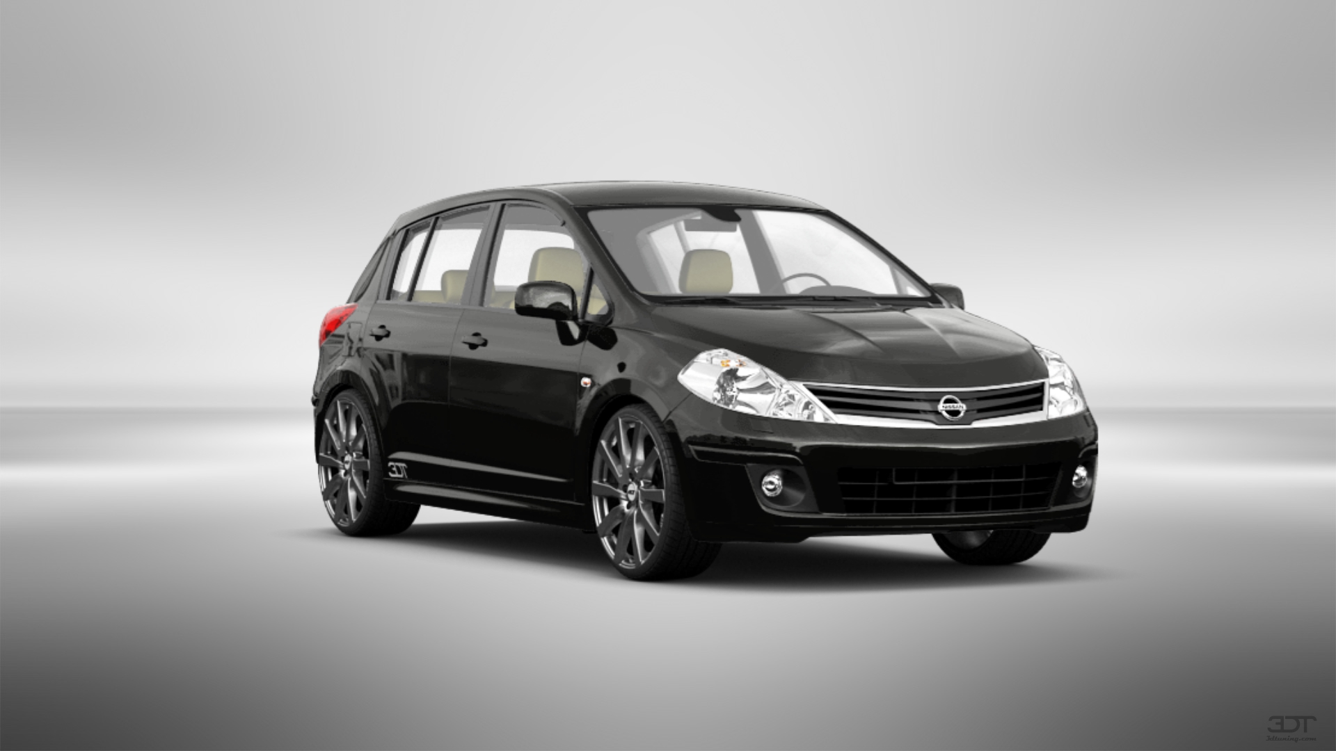 Nissan Tiida 5 Door Hatchback 2012