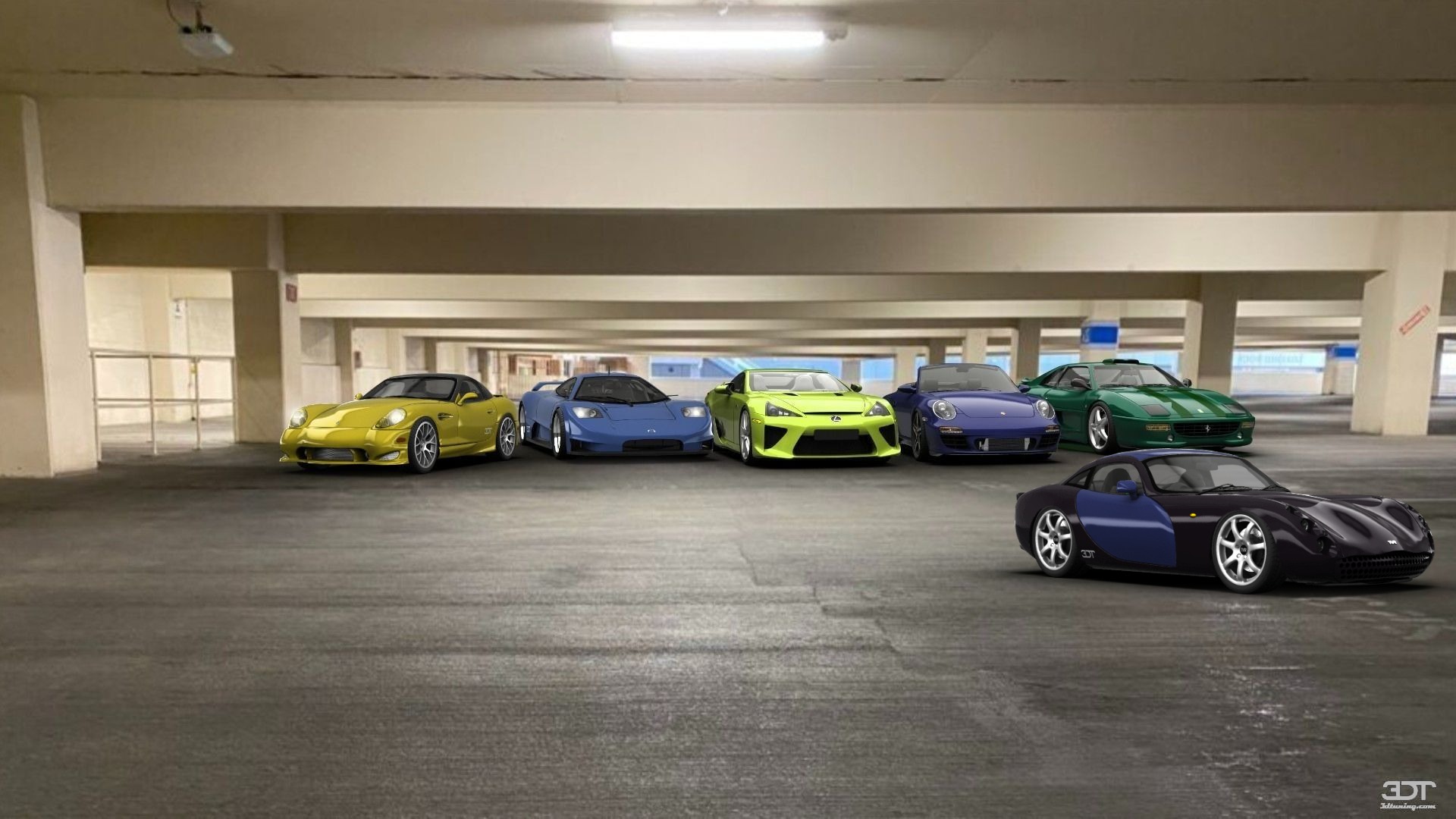 TVR Tuscan S Coupe 2001