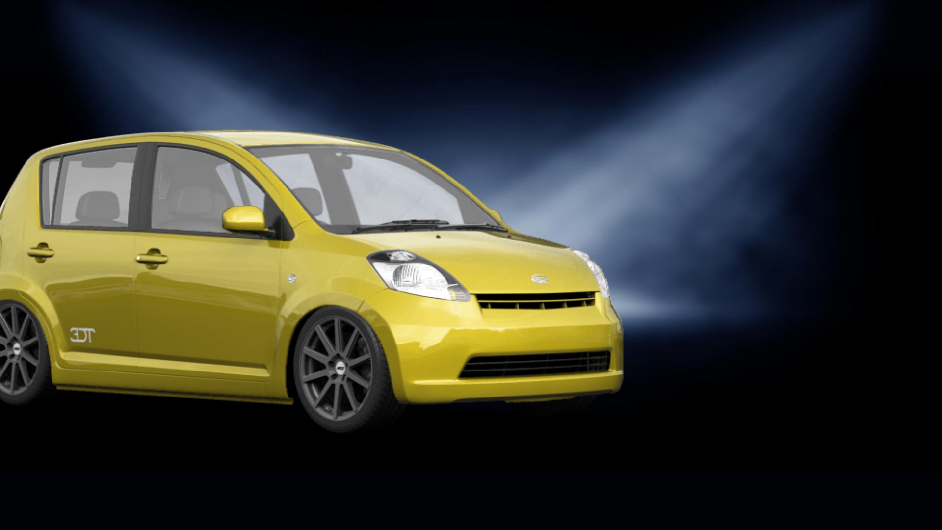 Daihatsu Sirion 5 Door Hatchback 2011 Images