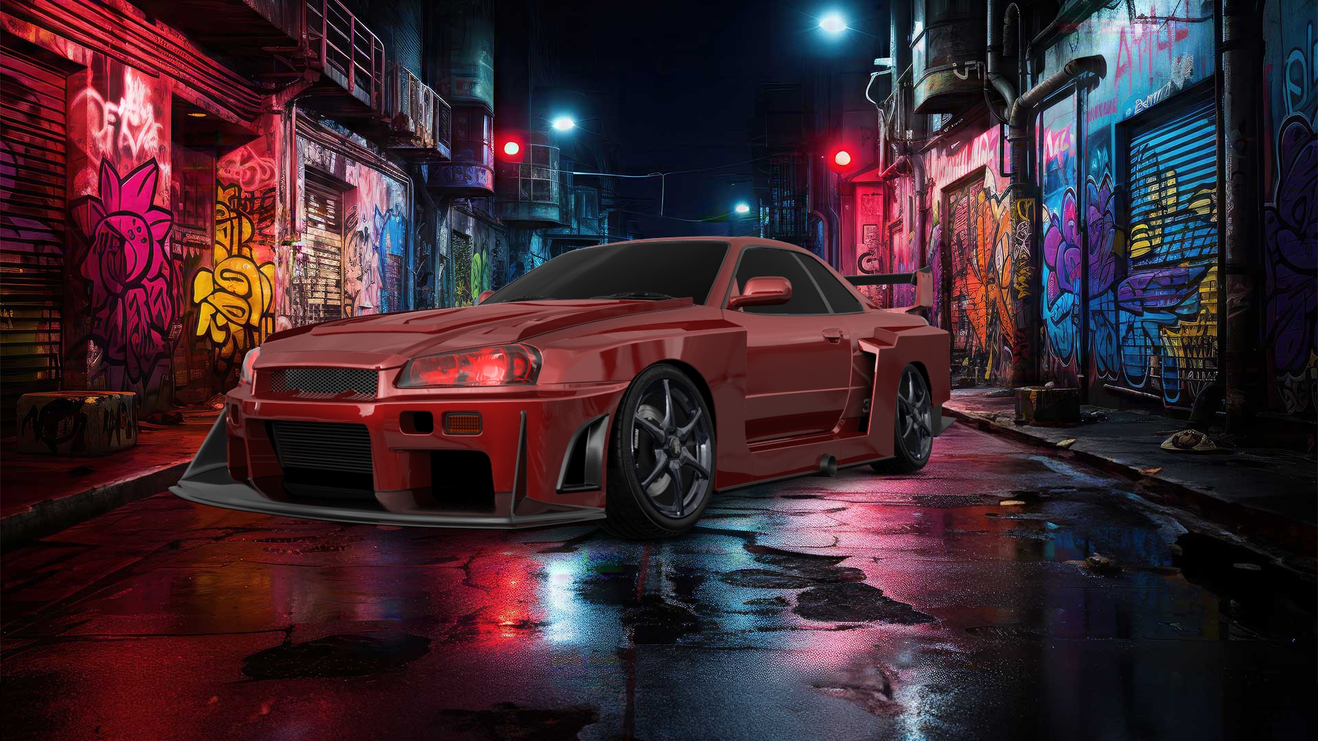 Nissan Skyline GT-R 2 Door Coupe 2000