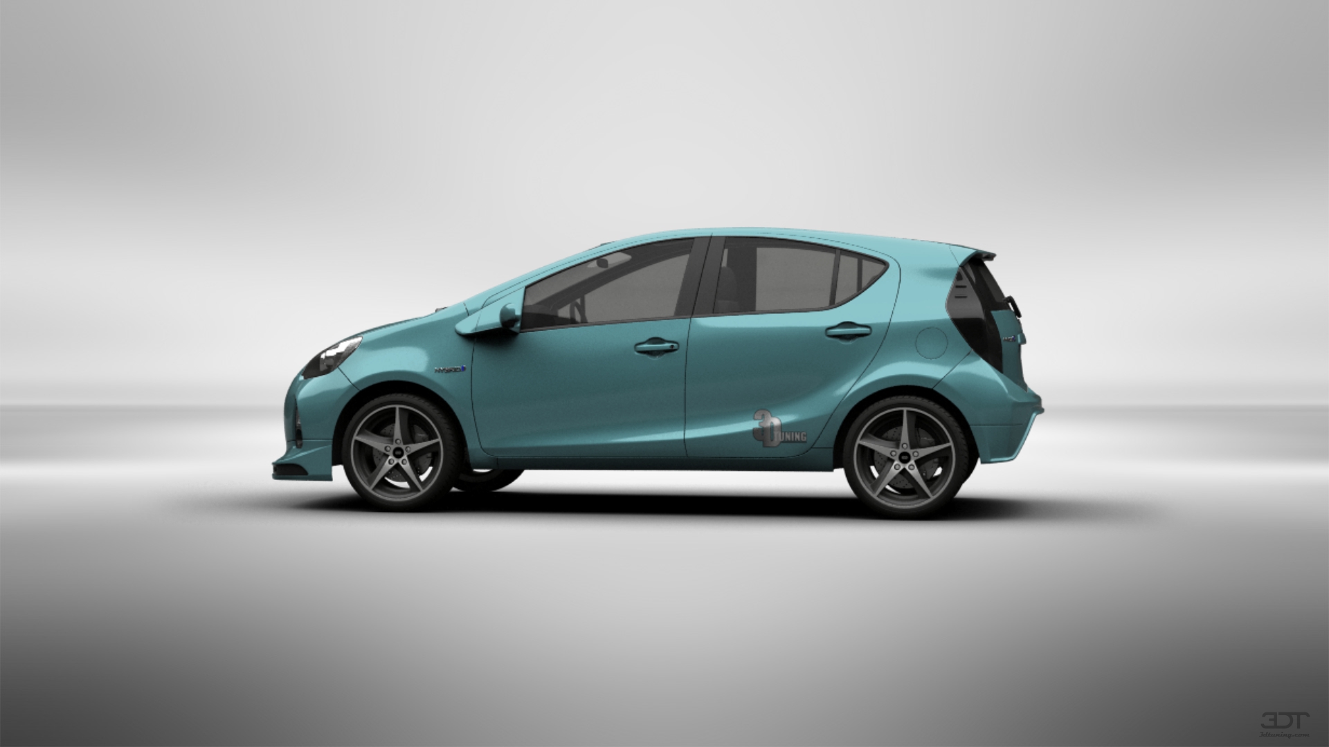Toyota Prius C 5 Door Hatchback 2012 tuning