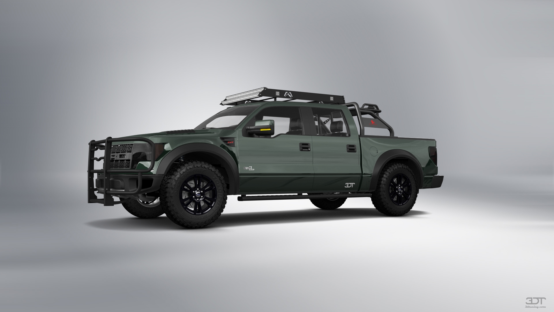 Ford F-150 SVT Raptor 4 Door pickup truck 2013