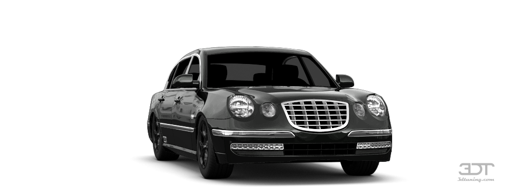 Tuning Kia Opirus Sedan 2006