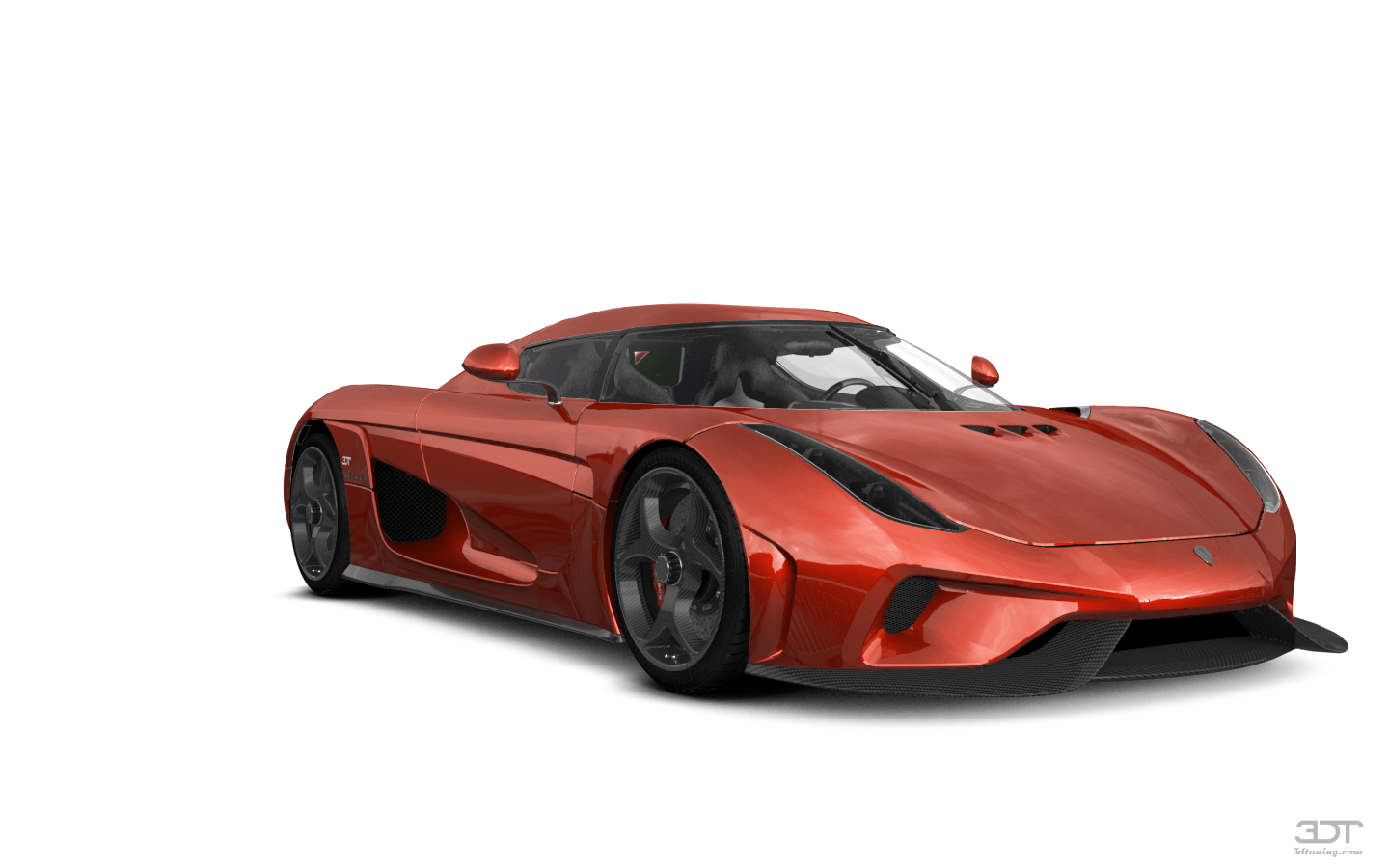 Tuning Koenigsegg Regera 2 Door Coupe 2016